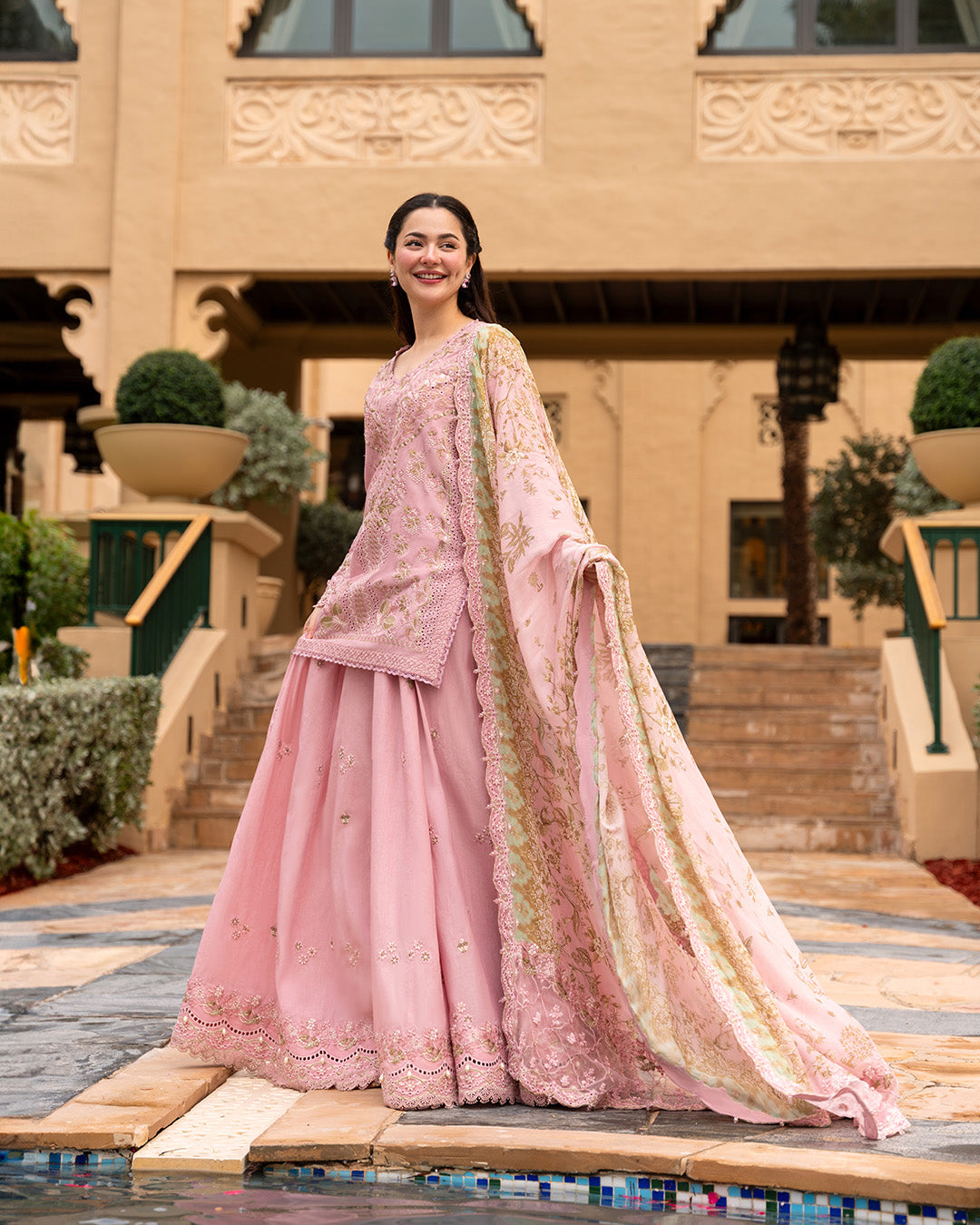 Aya Eid Luxury Lawn – Asja
