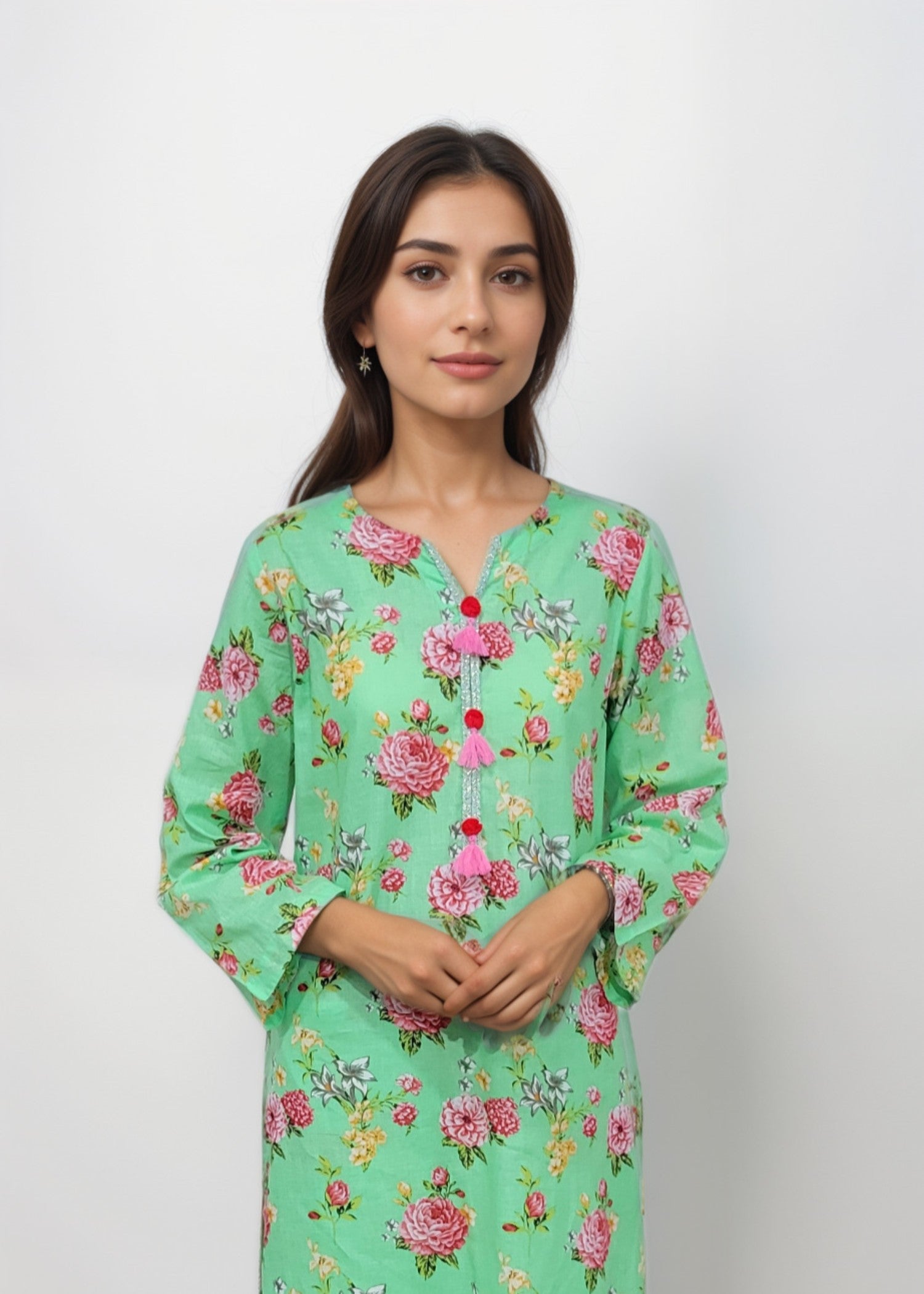 cambric Co Ord Sets in Green