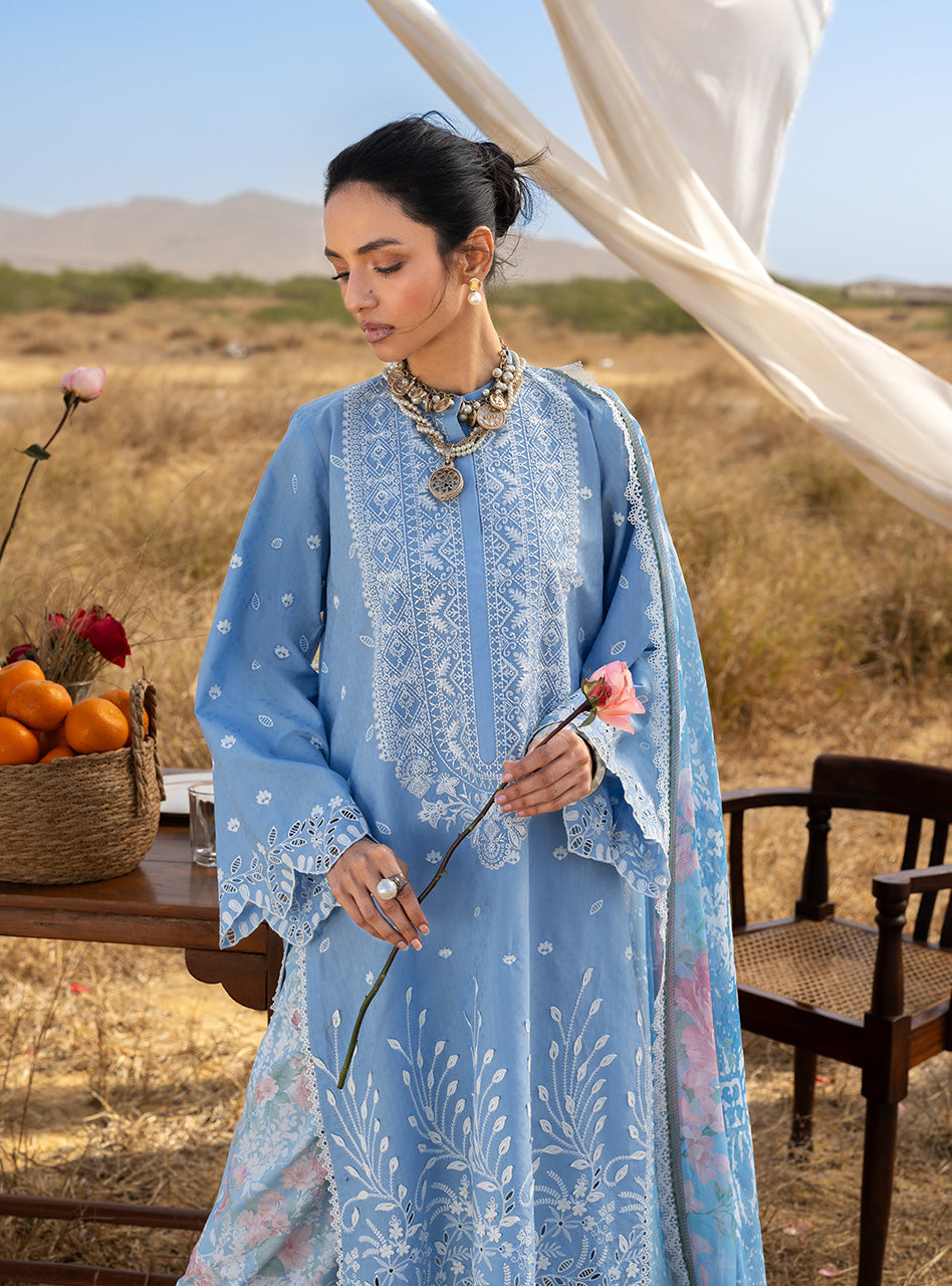 Luxury Lawn Eid Edit – Azule 05
