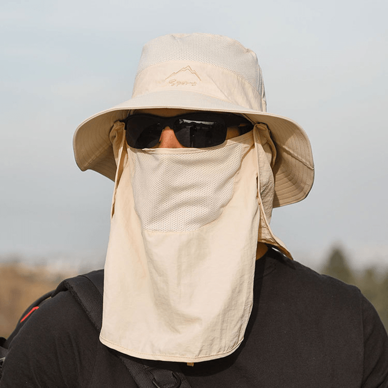 Multipurpose Bucket Hat for Men: Perfect for Climbing, Fishing, and Tourism