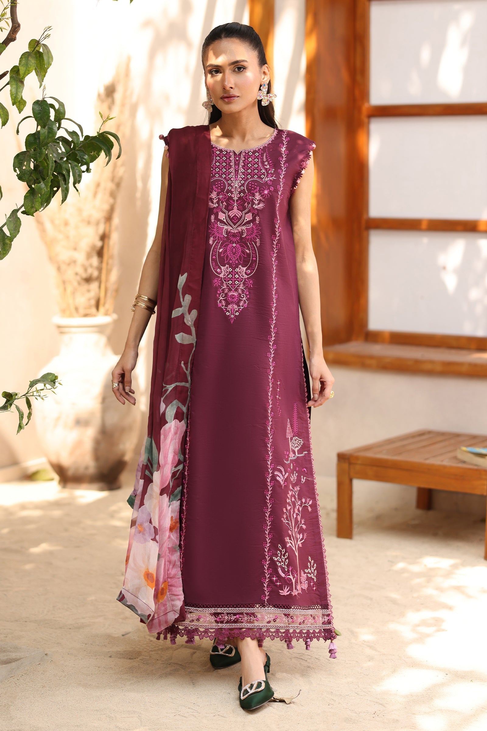 Raaya Rameen Lawn – ARIELLE