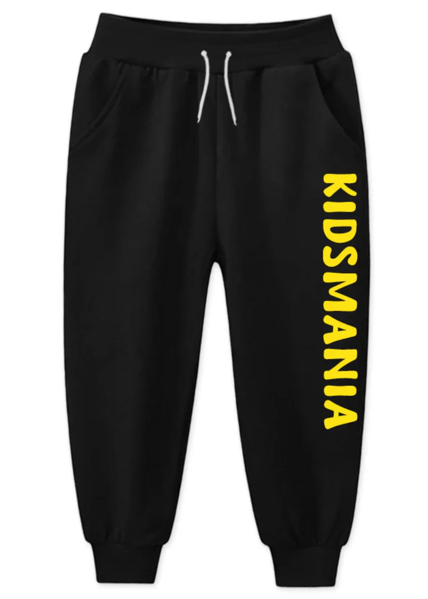 fleece Trousers in Yellow