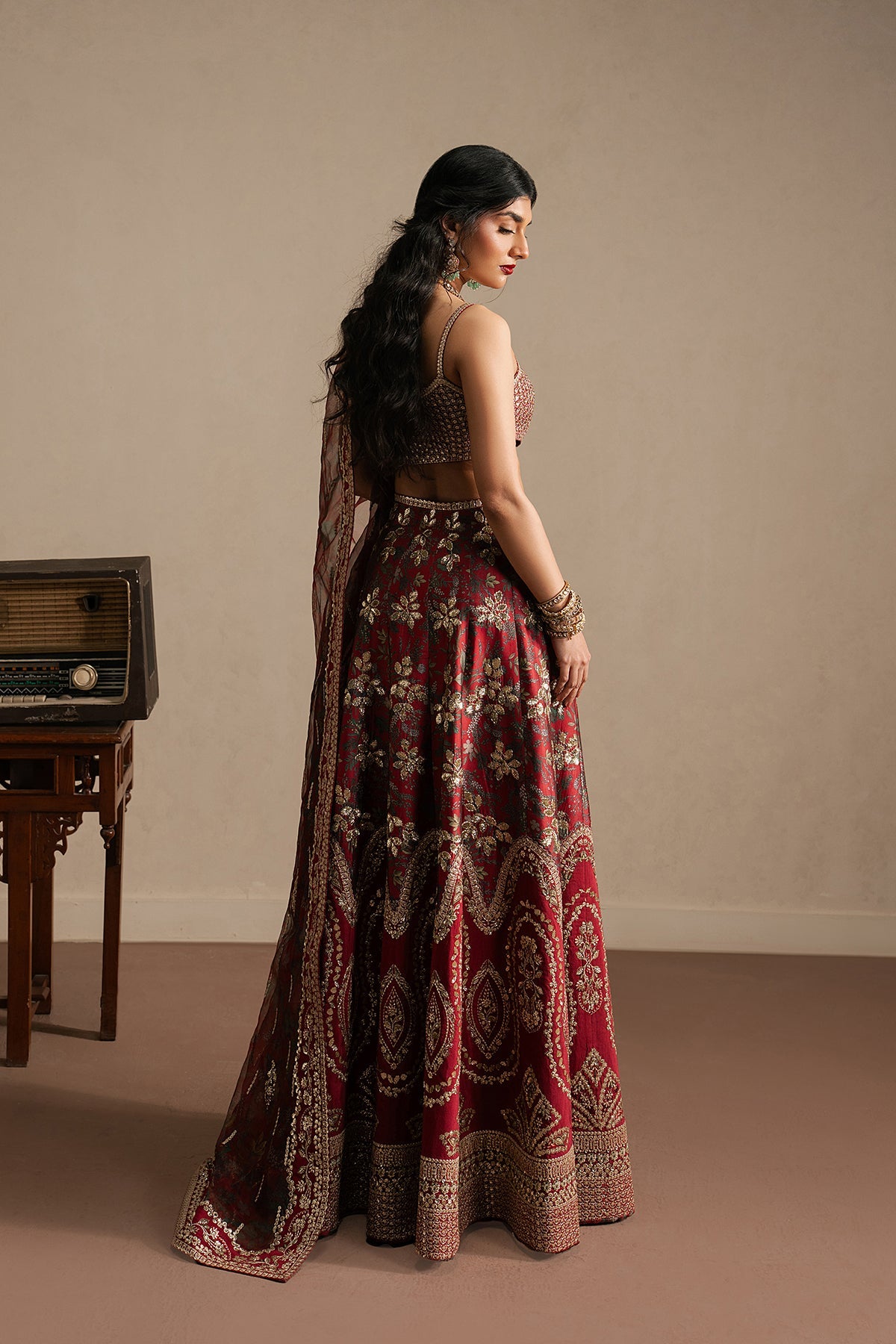 Qurbat Silk Festive Luxury Formals – Taaruf