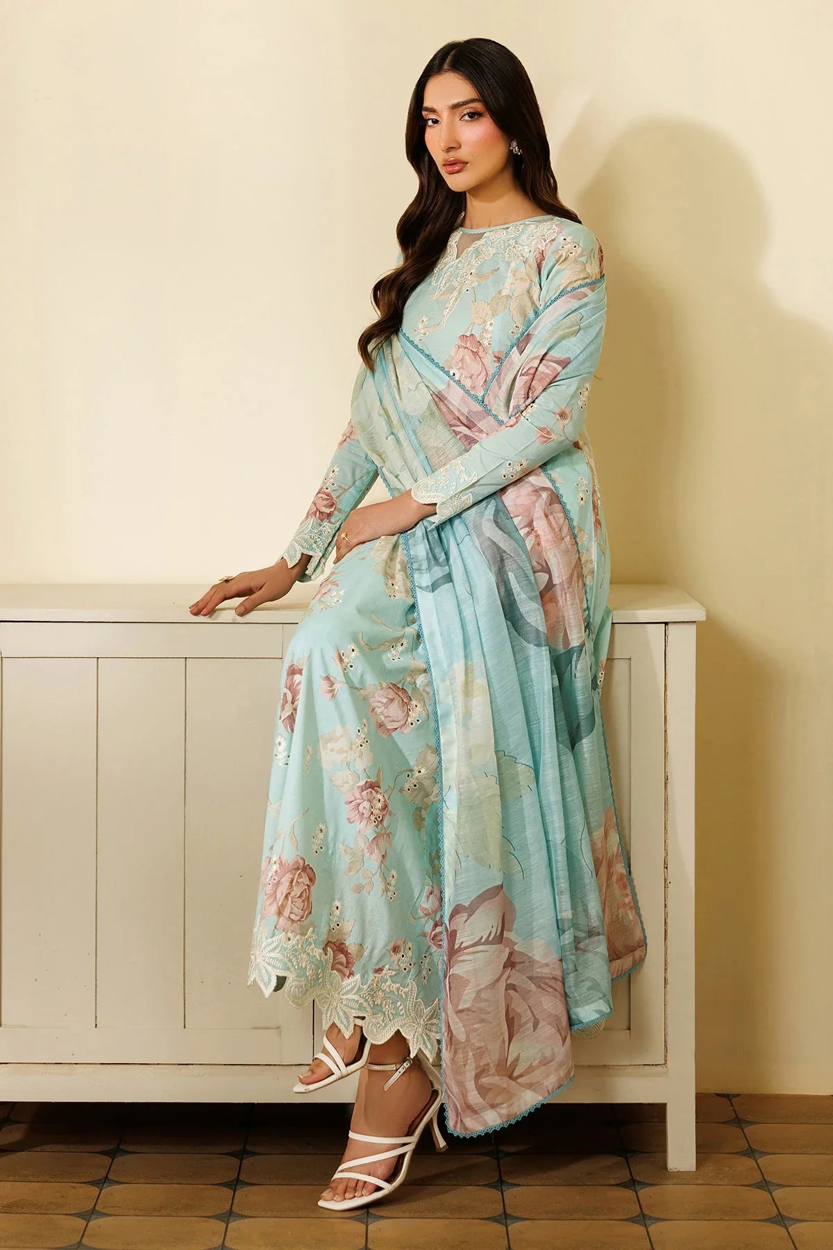 Amani Eid Lawn Pret – BAANI