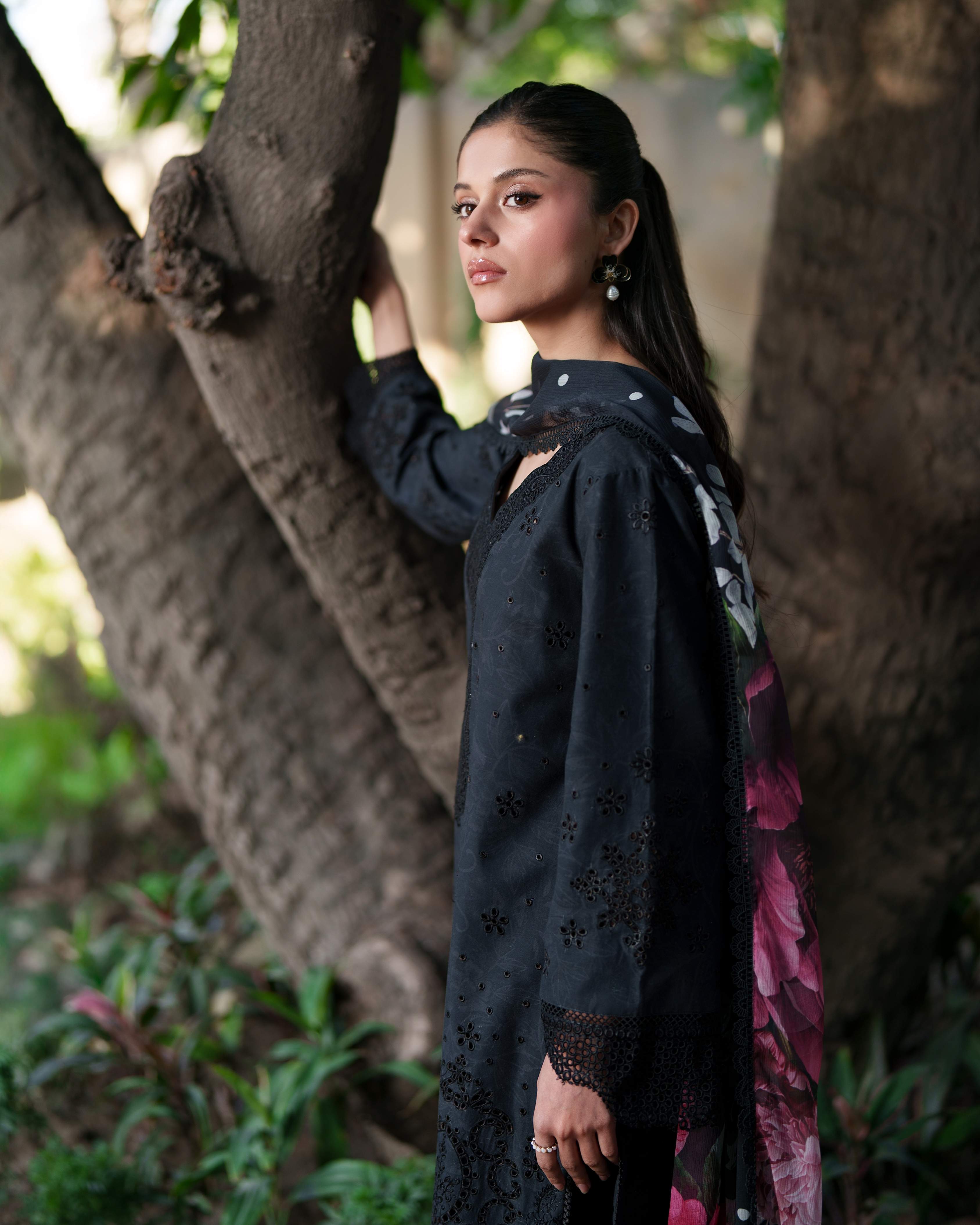 Printnkari Lawn – Sable