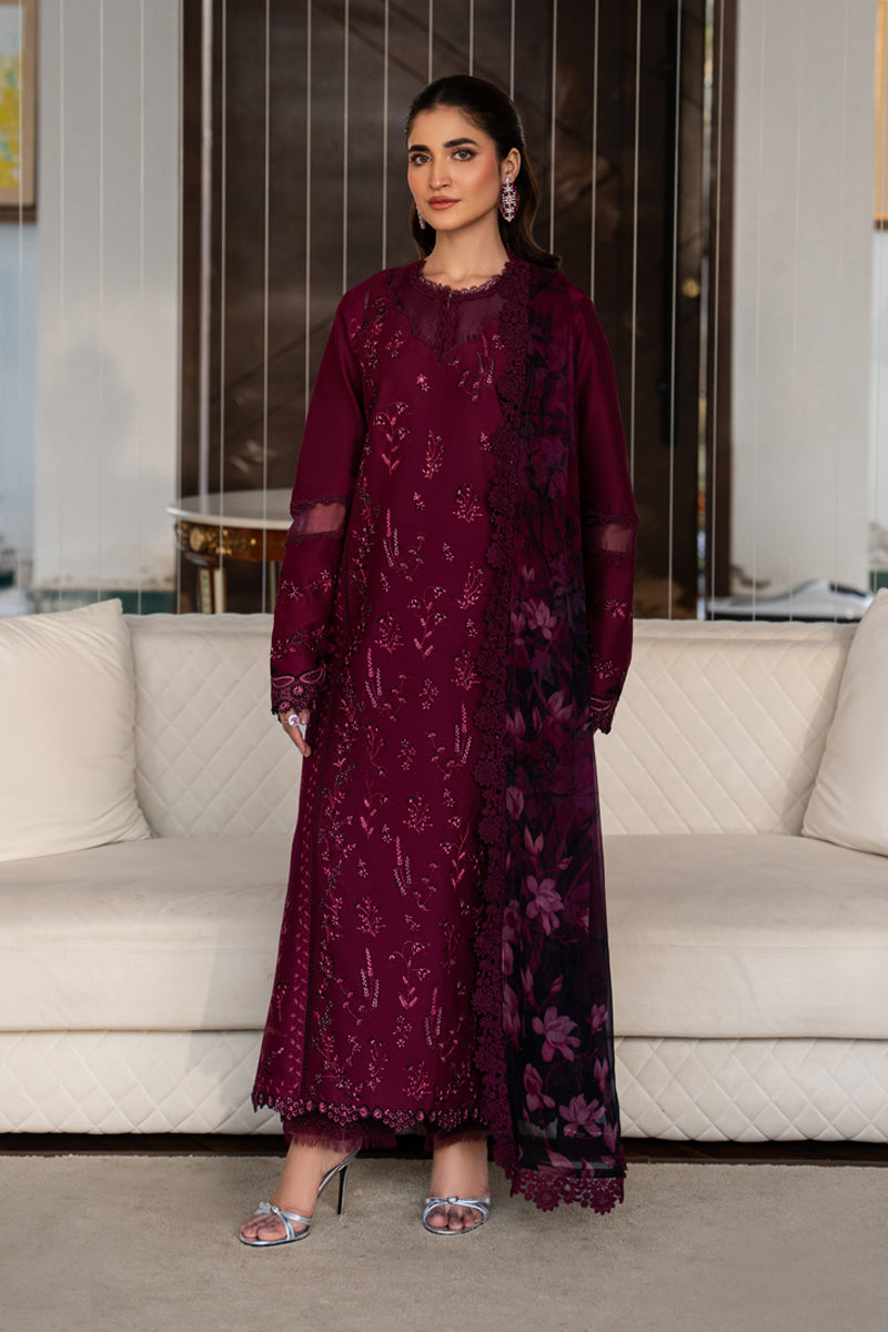 Carnation Lawn Eid Edit – Nora