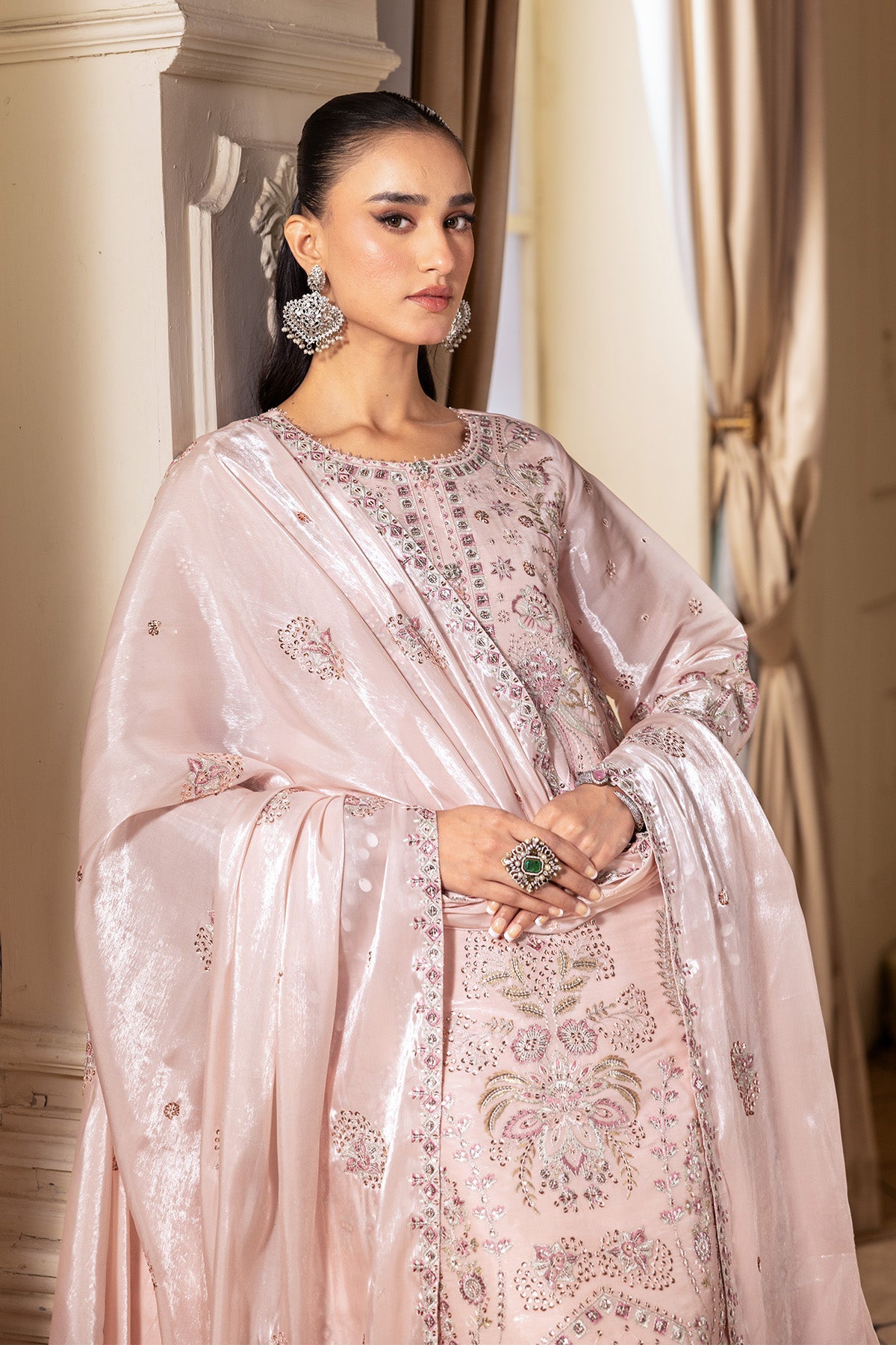 Aaina Sheesha Silk Formals – AF-SS-2244-Irha