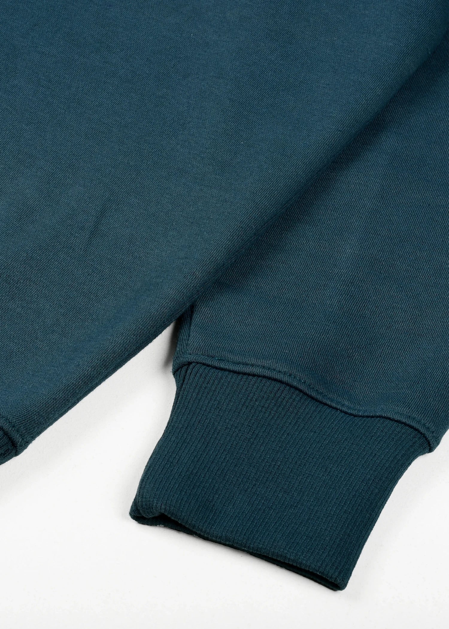 polycotton Sweatshirt in Teal