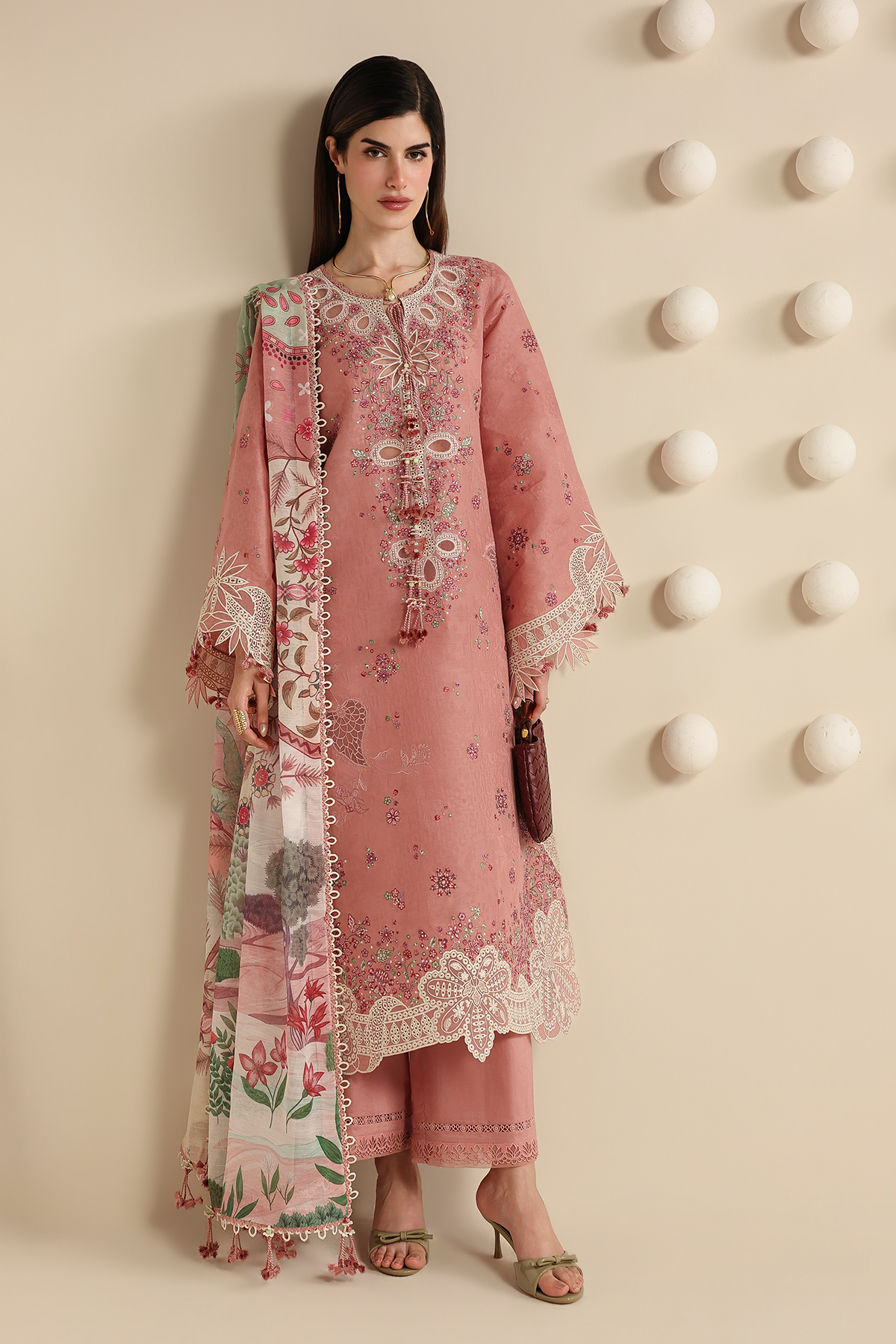 Iris Luxury Festive Lawn – IL26-D04