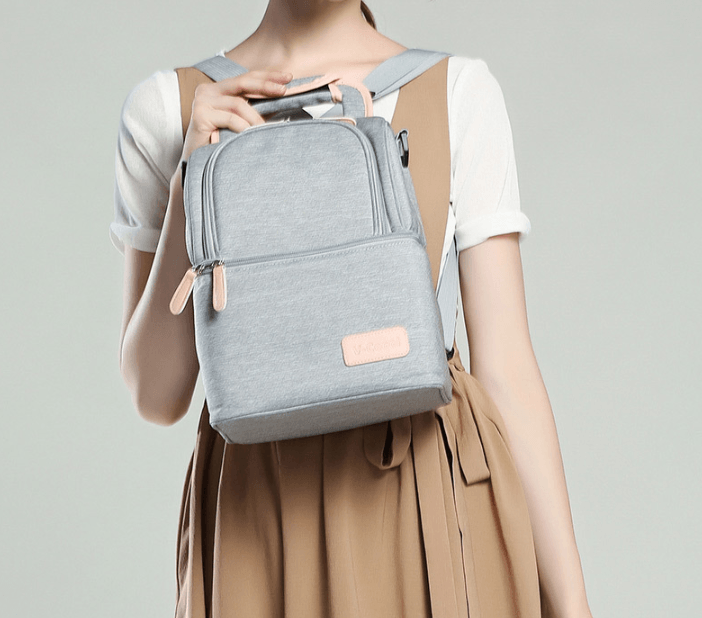 Double Layer Breast Pump Bag