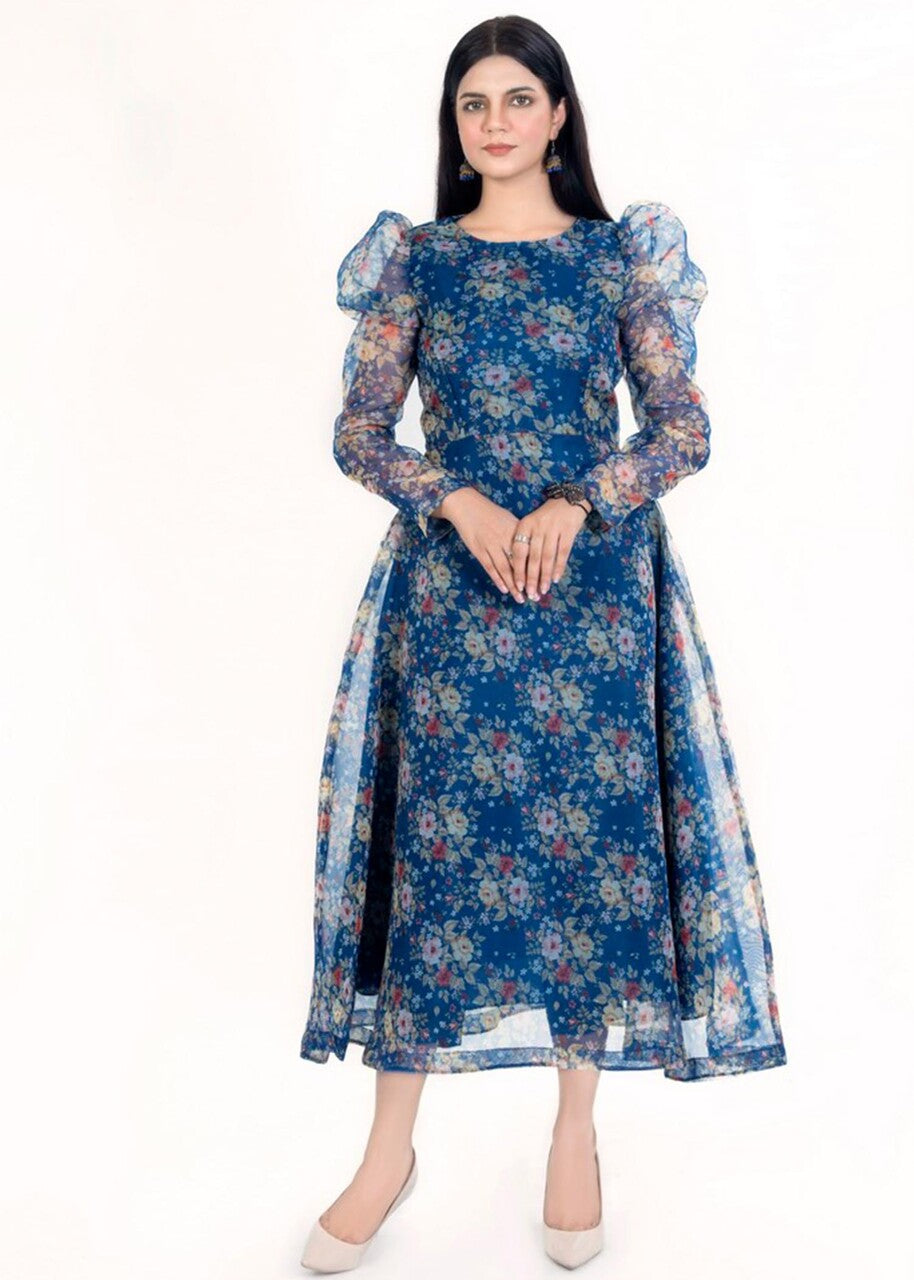 tissue Maxi in Blue