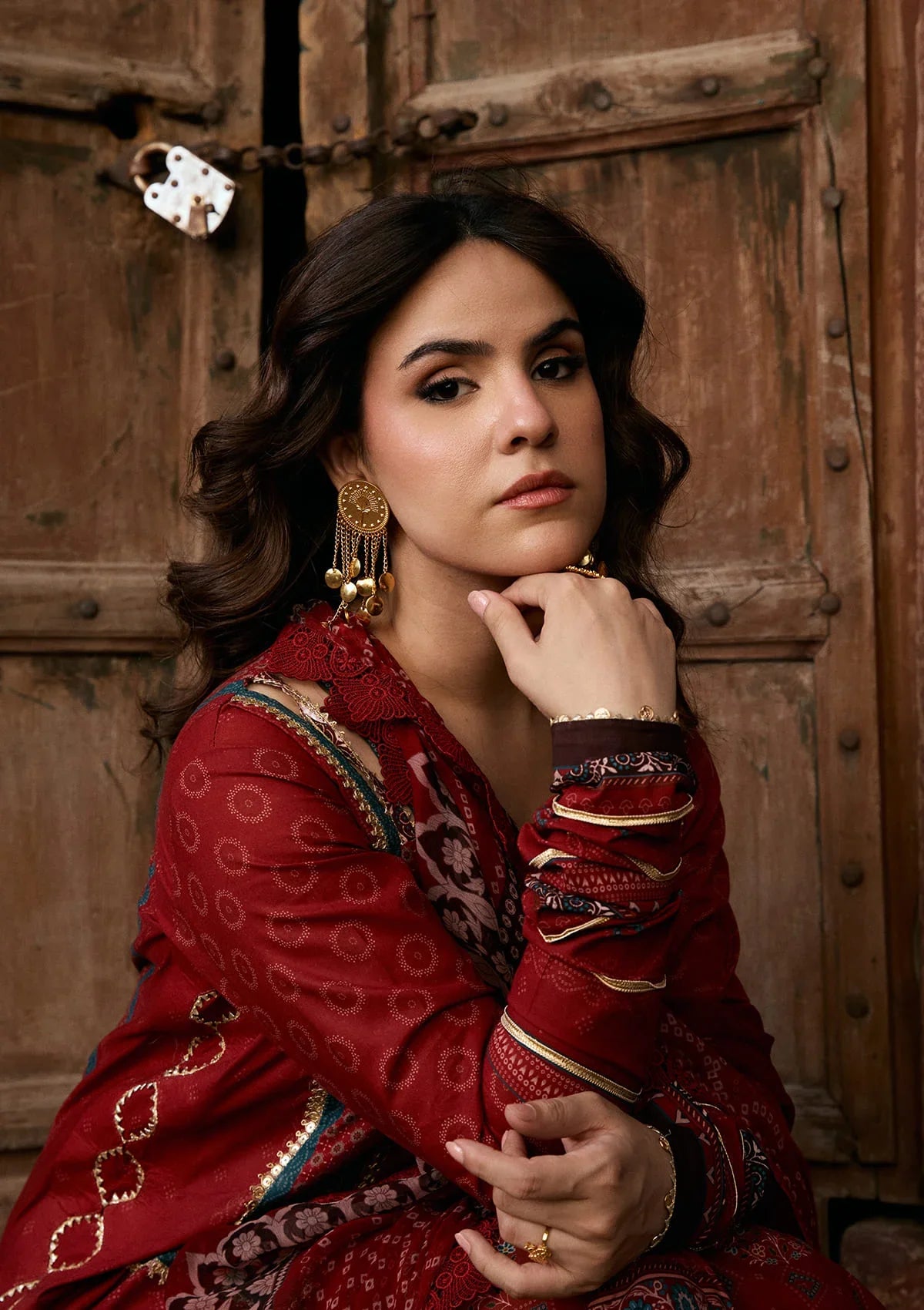 Prints Lawn – KPS-1A SURKH NOOR
