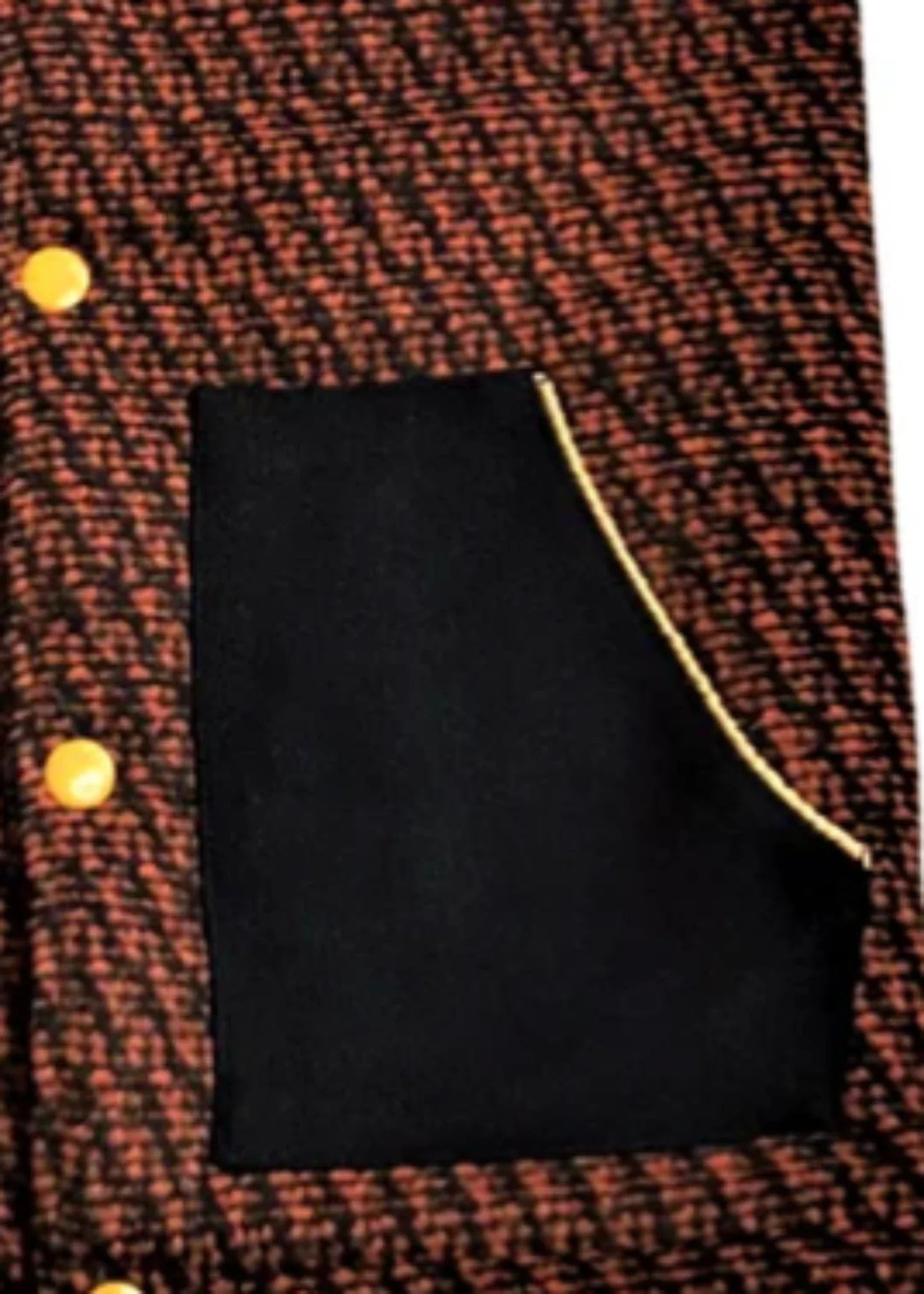 wool Jacket in Brown