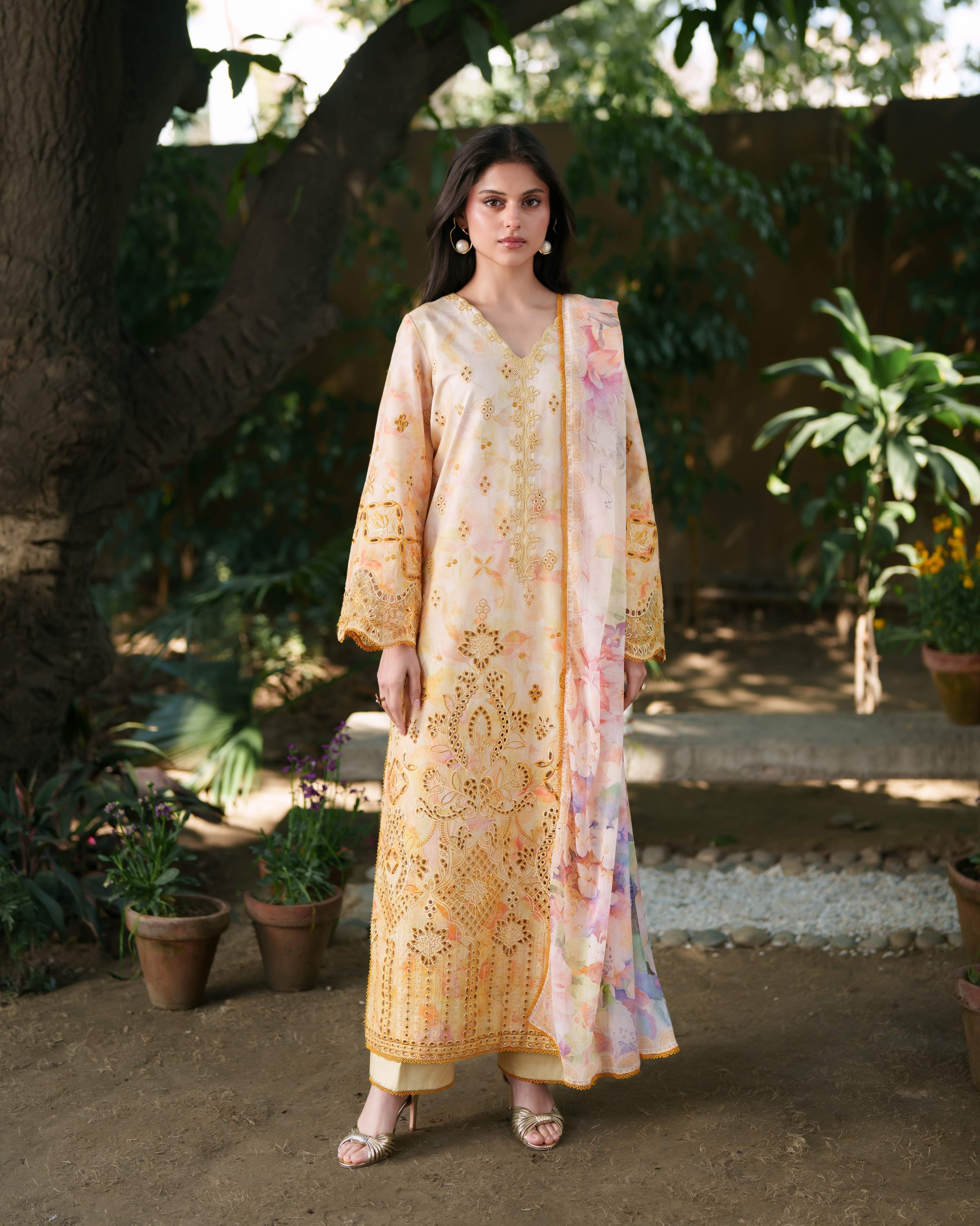 Printnkari Lawn – Solaya
