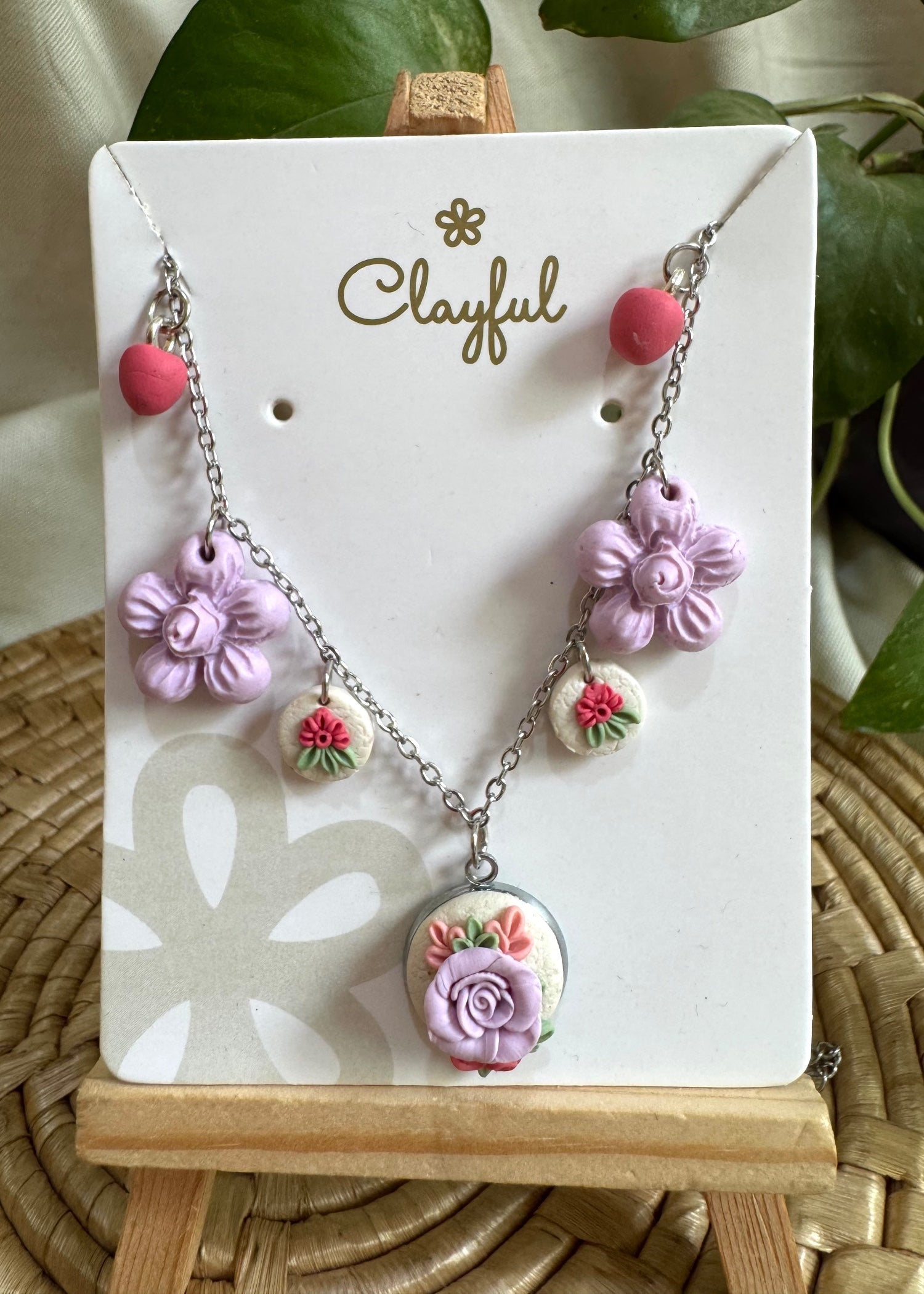 Necklace in Multi Color by - Trendy Women Necklace SXQ8600