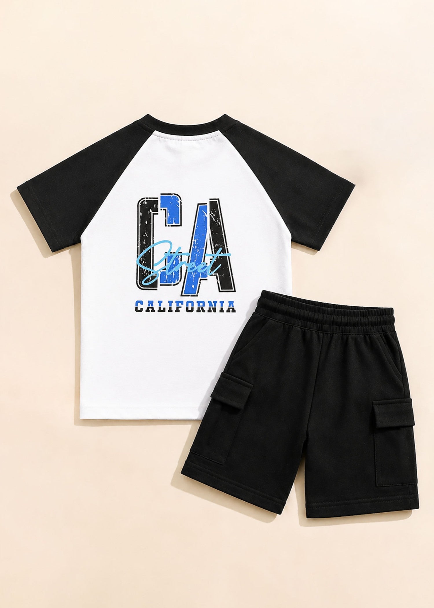 Co ord Sets in Black, white