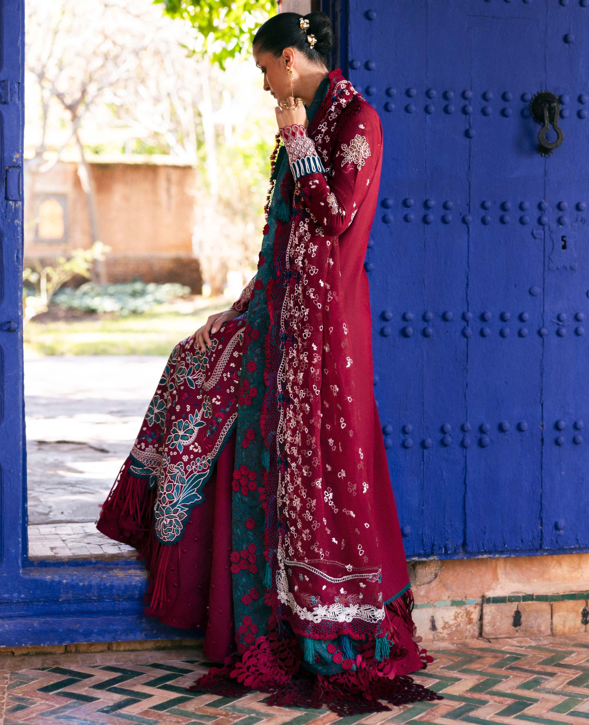 Republic Reine Eid Luxury Lawn – Eden
