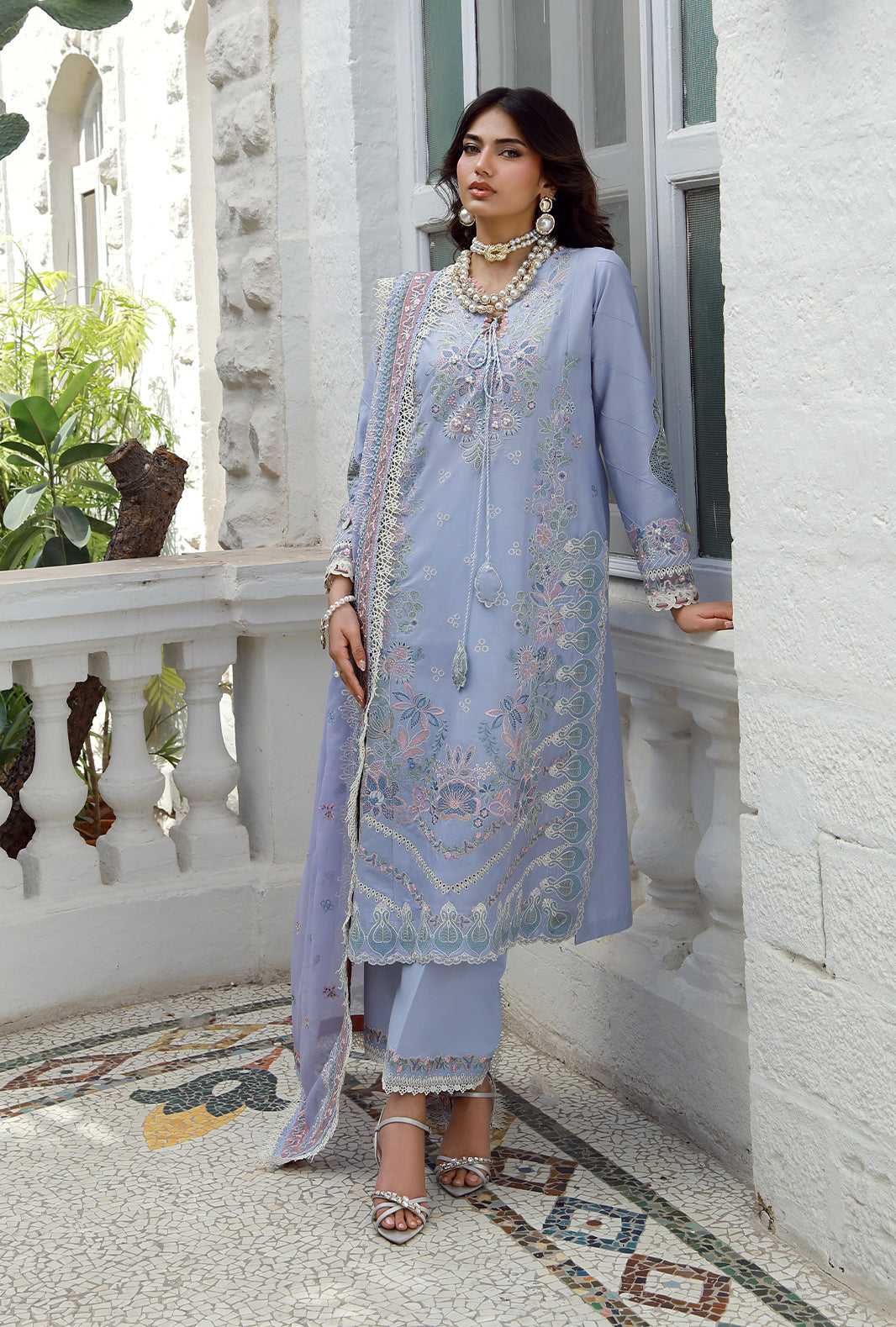 AJR Alif Signature Lawn – Velia