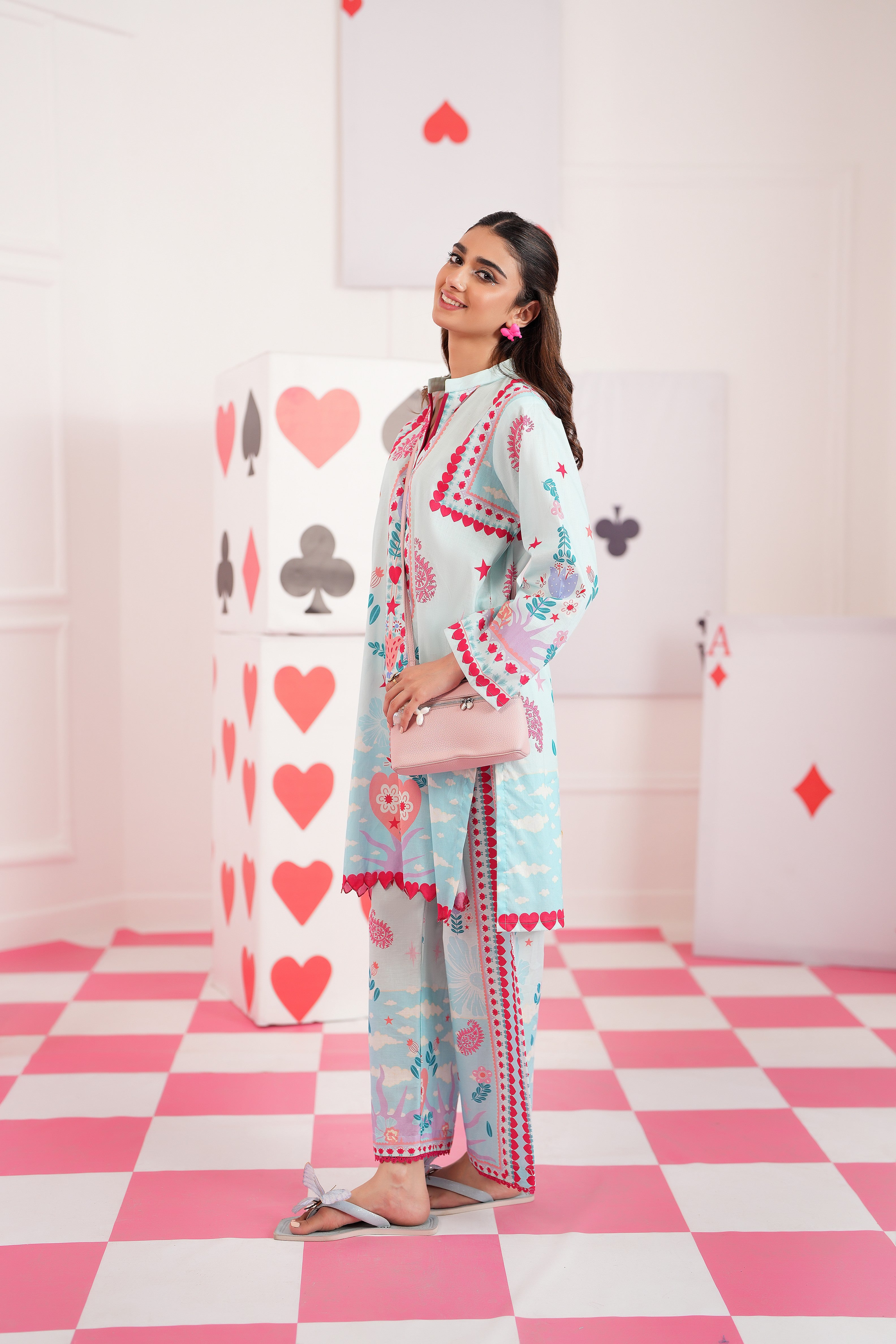 Regalia Cocoon Basic Pret Co-Ord – CBV2-8