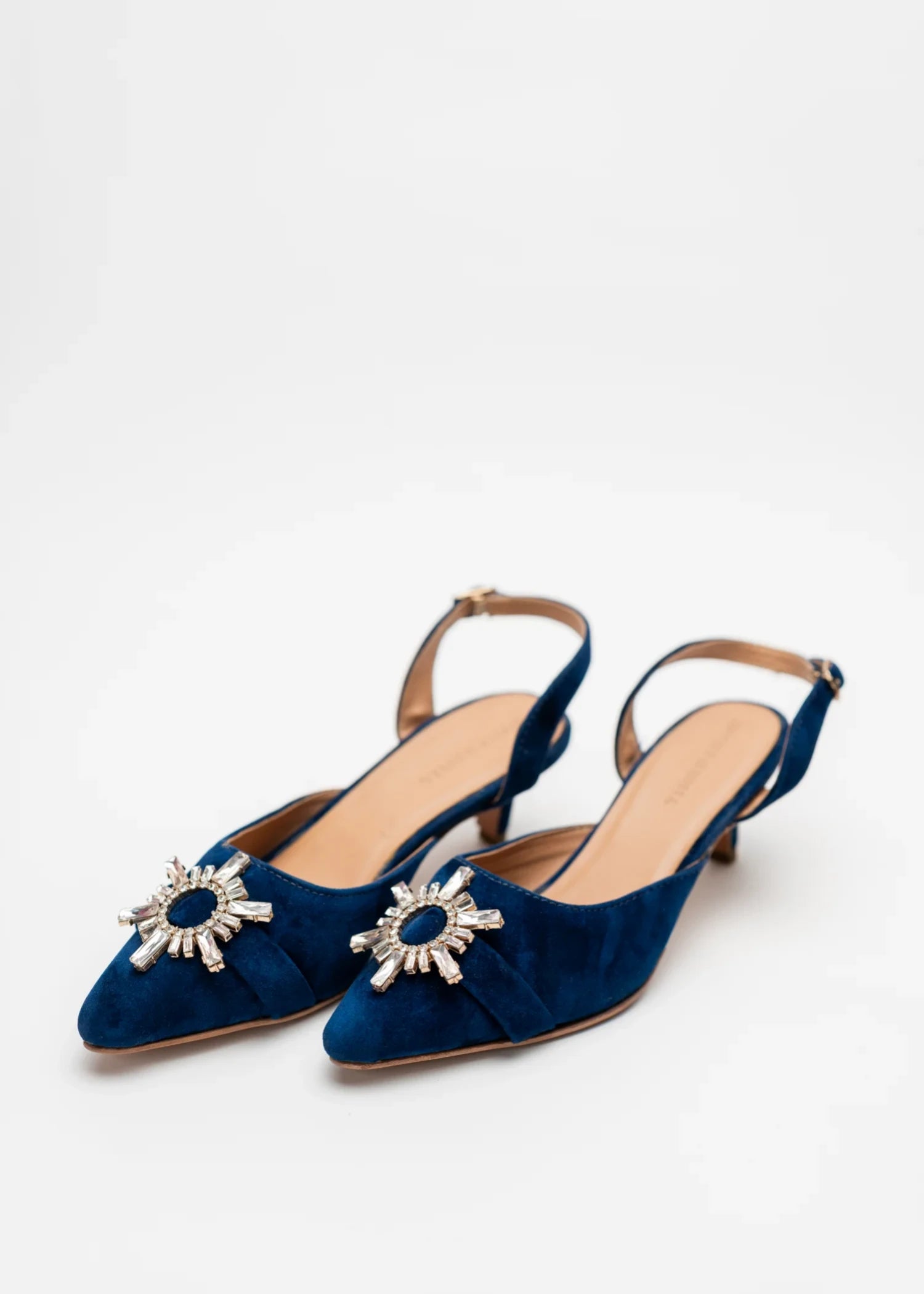 Heels in Blue by - High Quality Women Heels FRQ7495
