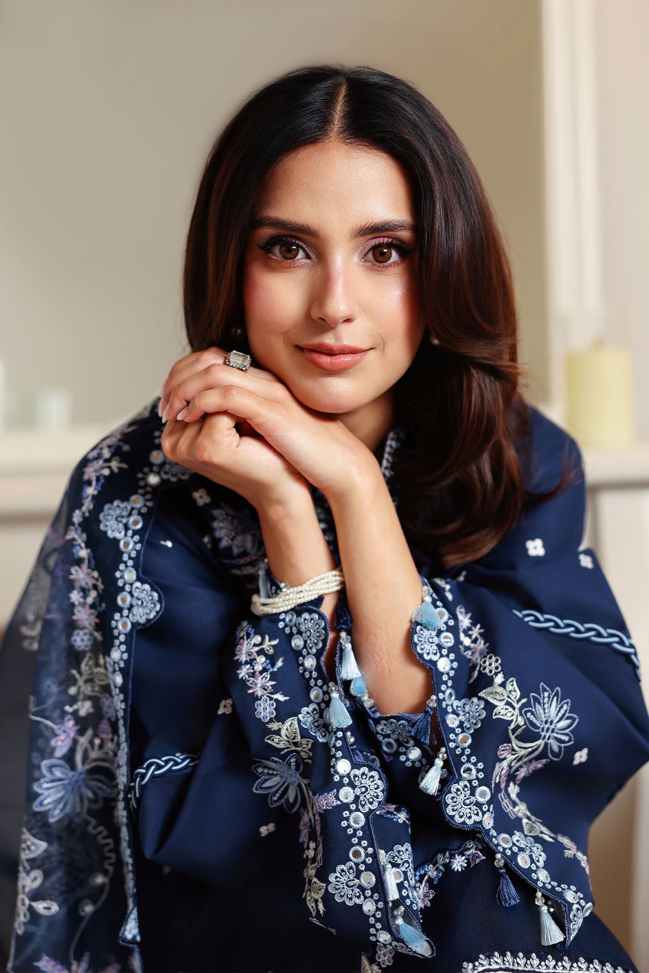 Eid Lawn Edit – Midnight Aura