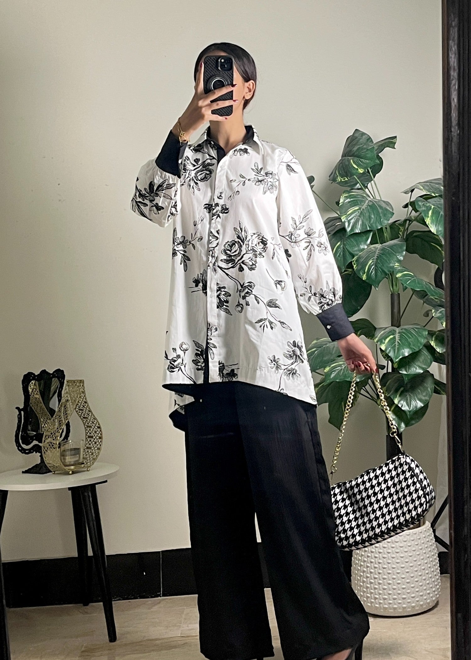 cotton Tunic in White