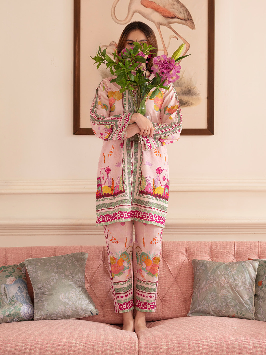 Noir 2PC Lawn – N-07