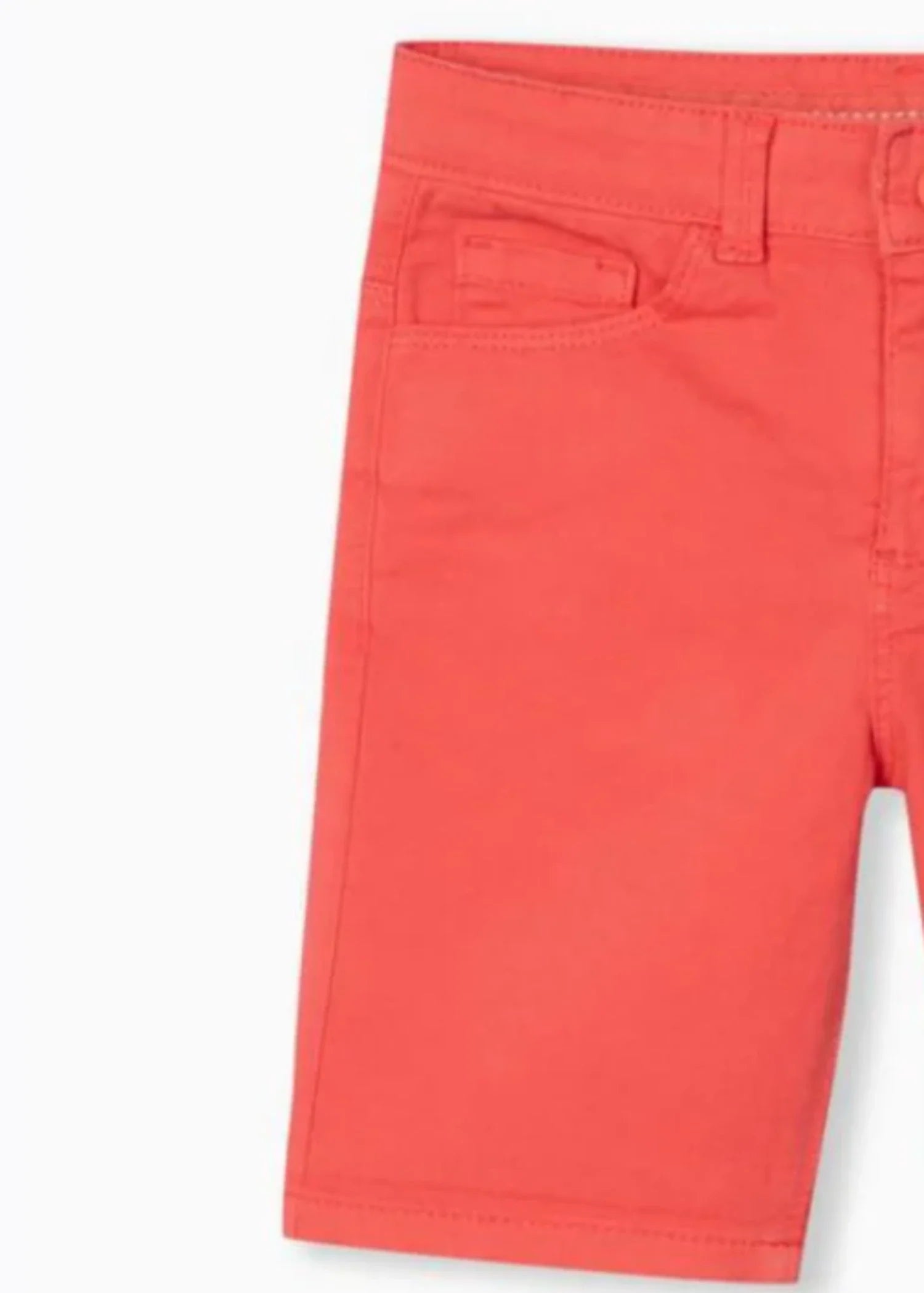 cotton Shorts in Pink
