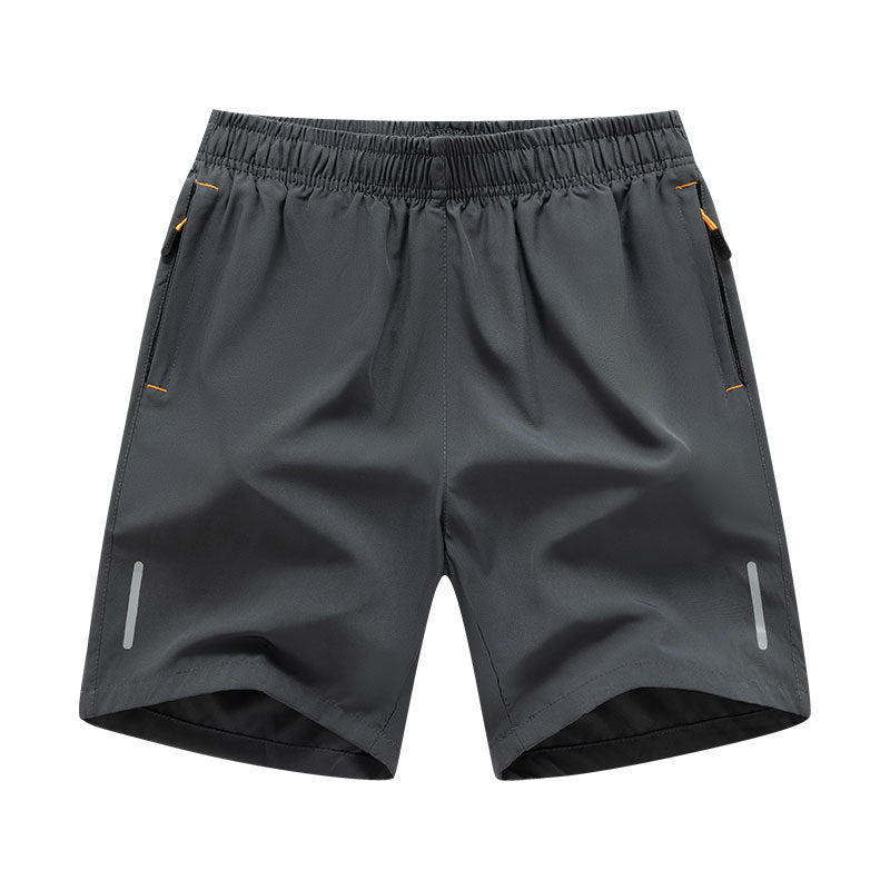 Men's Plus Size Loose Fashion Sports And Leisure Ice Shorts