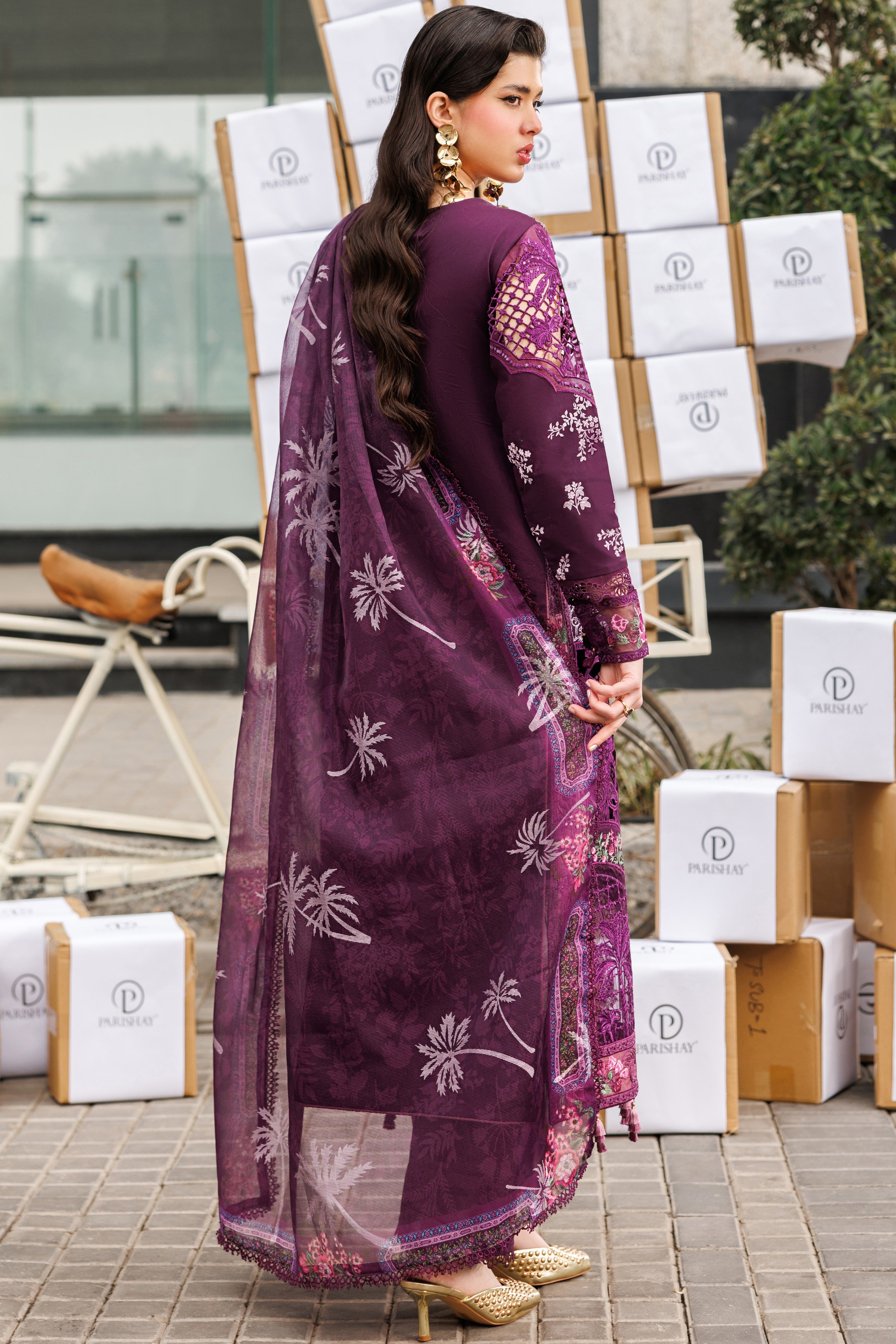 Monaco Luxury Lawn – MN-12