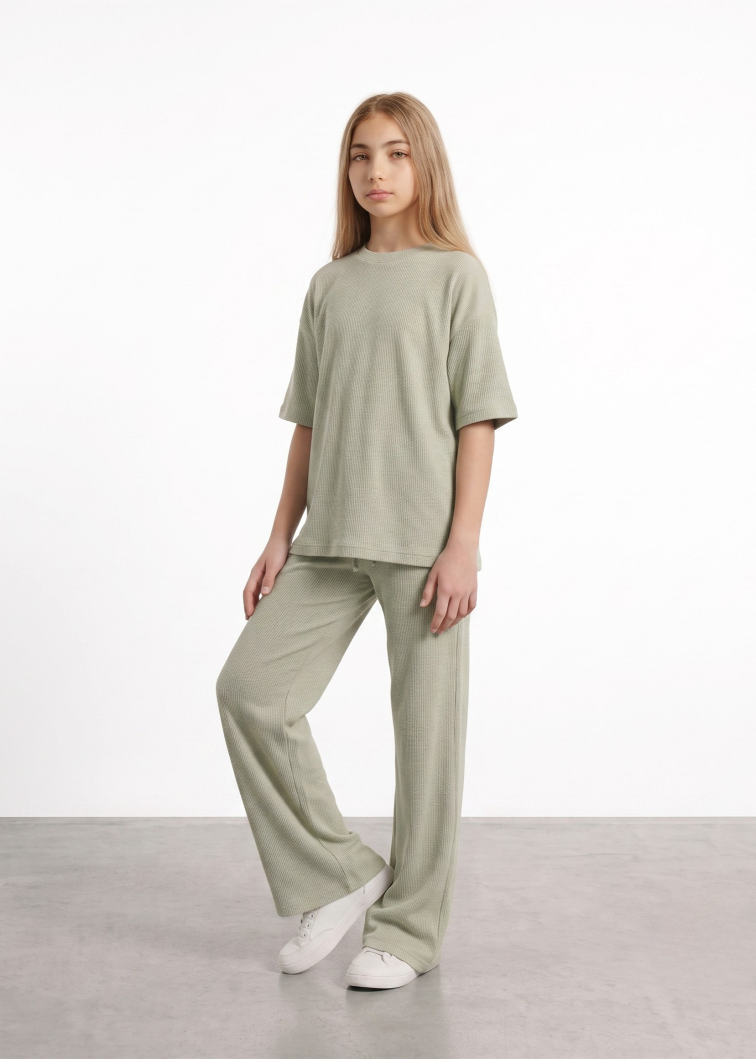 Co Ord Sets in Sage green