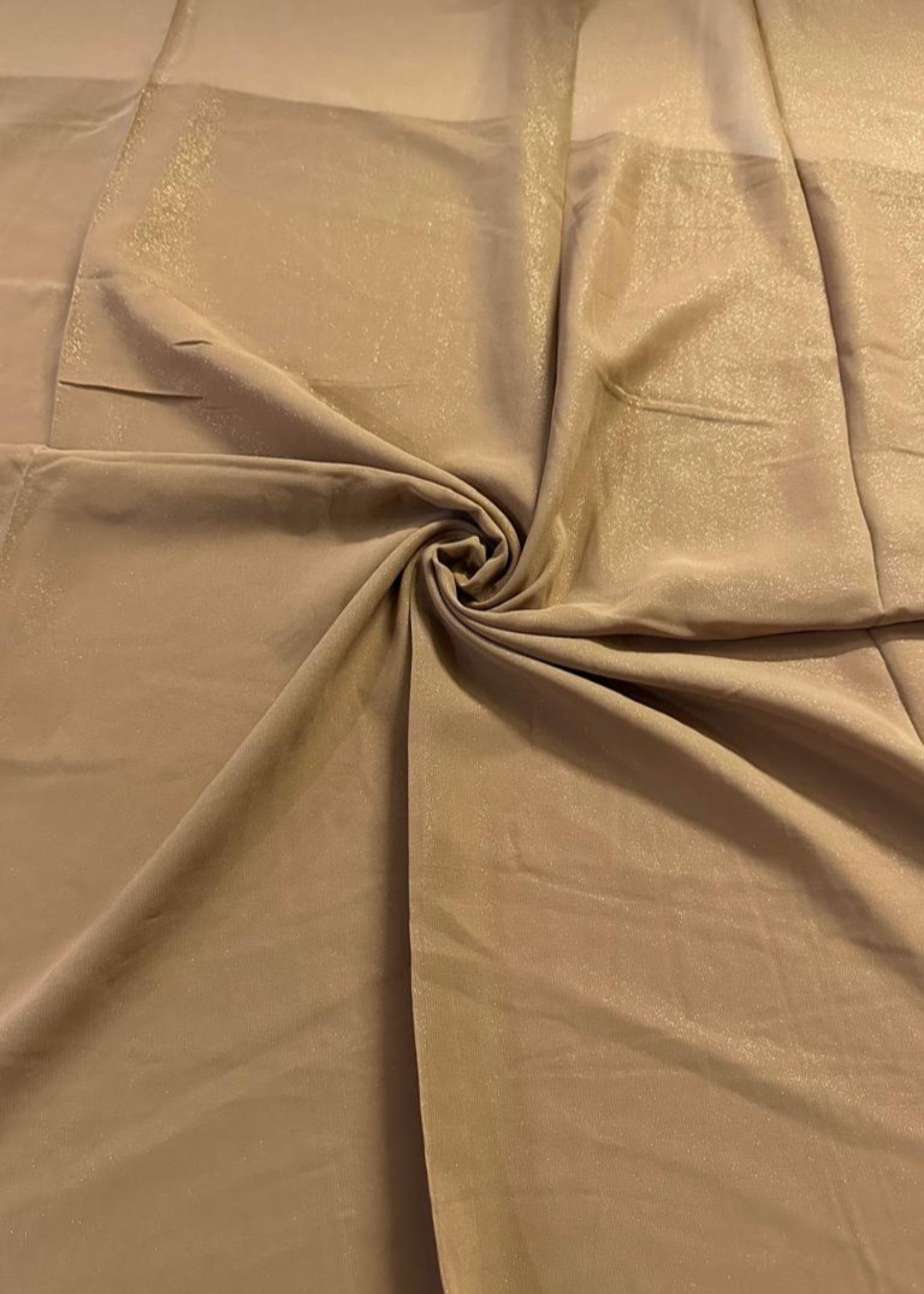 georgette Hijab in Gold