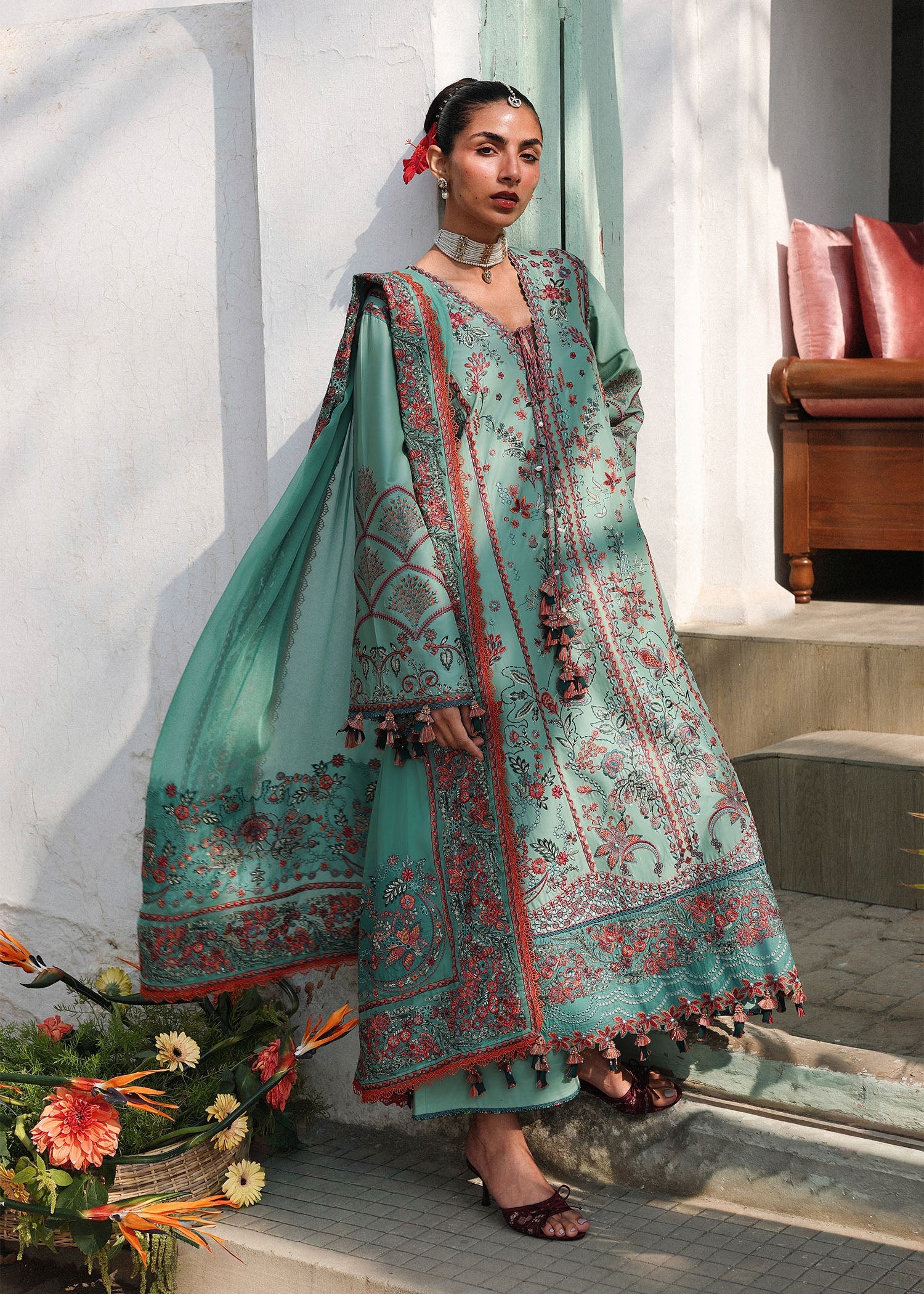 Luxury Lawn Eid Edit – Verdant