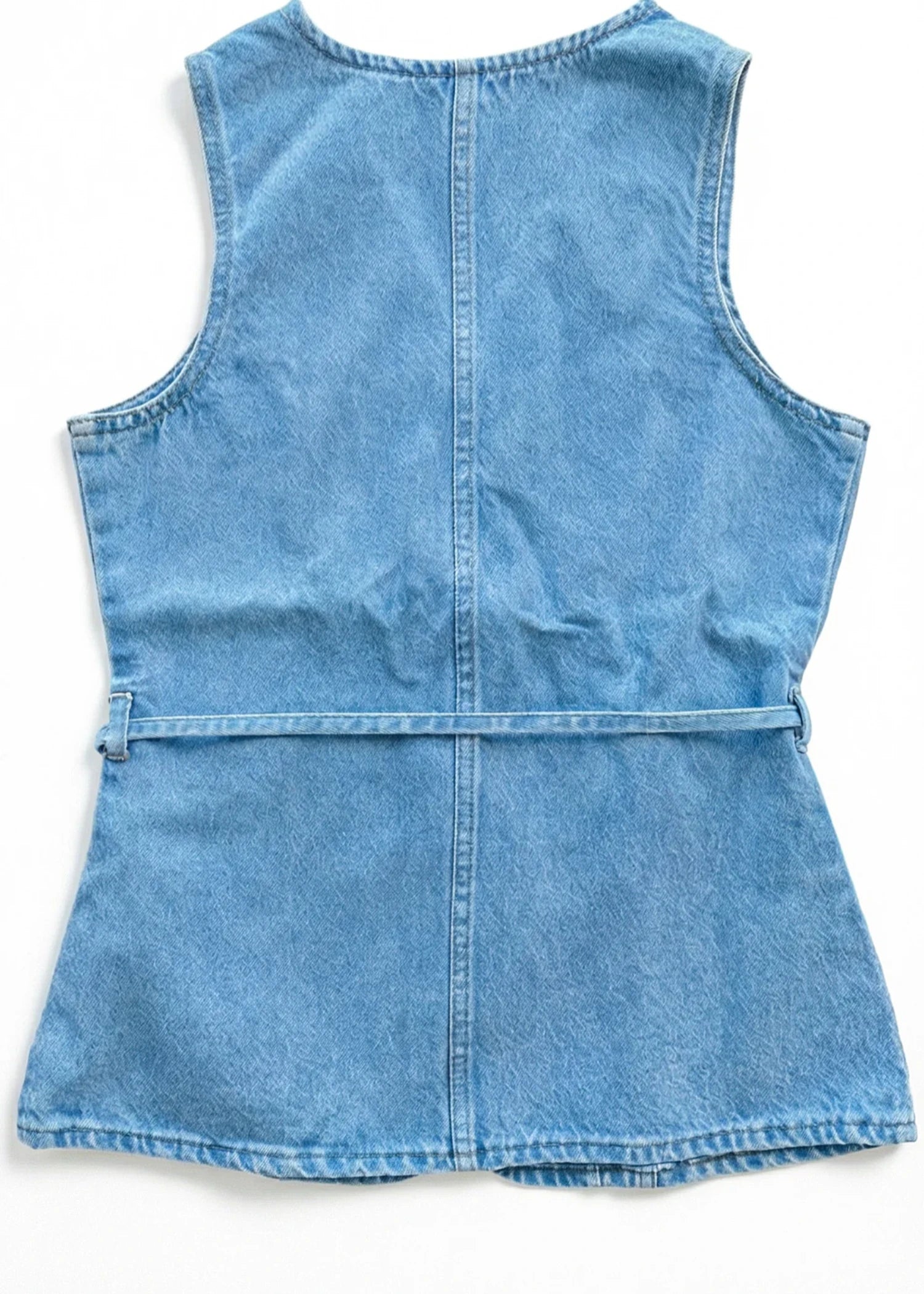denim Top in Royal blue