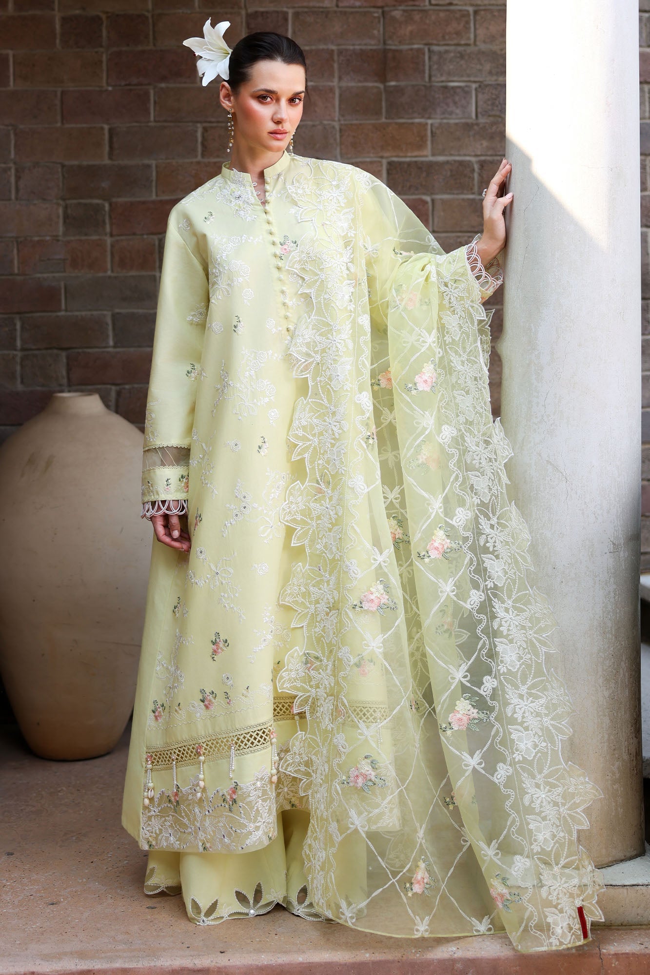 Eid Lawn Edit – Citrus Lace