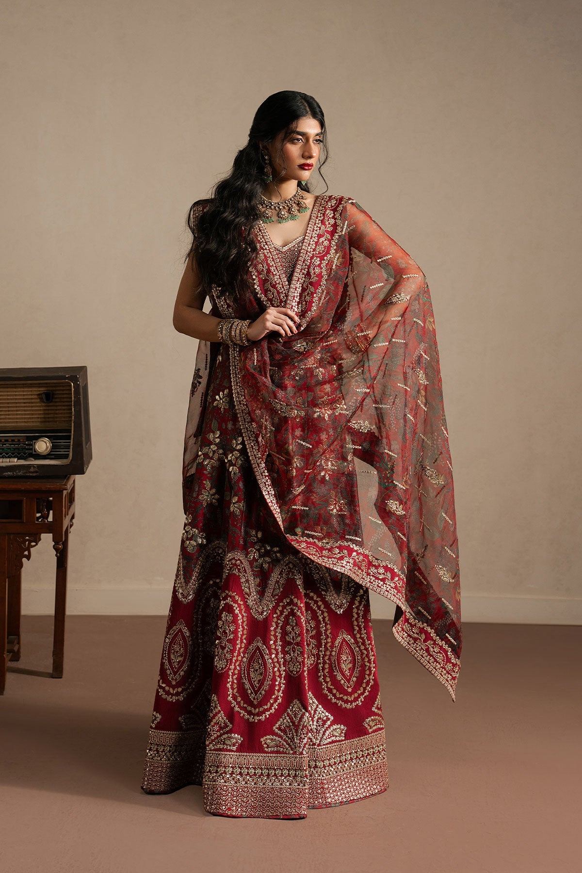 Qurbat Silk Festive Luxury Formals – Taaruf