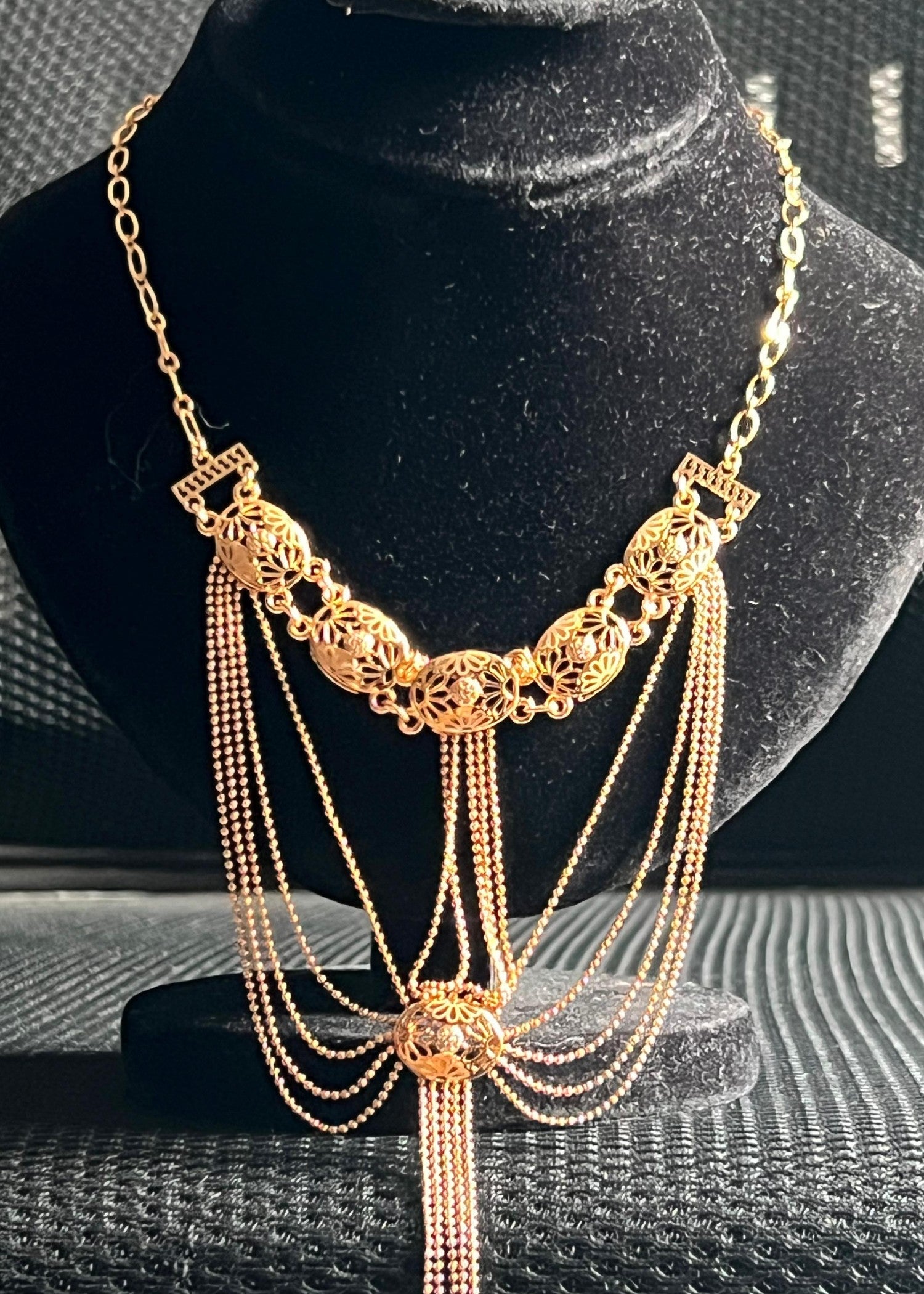 Necklace in Golden orange Color by - Trendy Women Necklace JUW4806