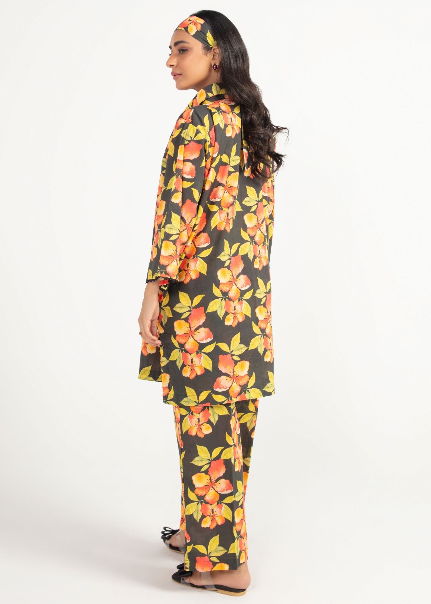 cambric Co ord Sets in Black