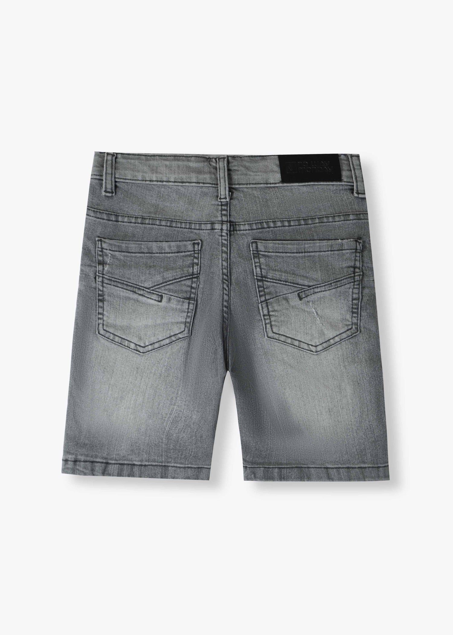 cotton Shorts in Charcoal