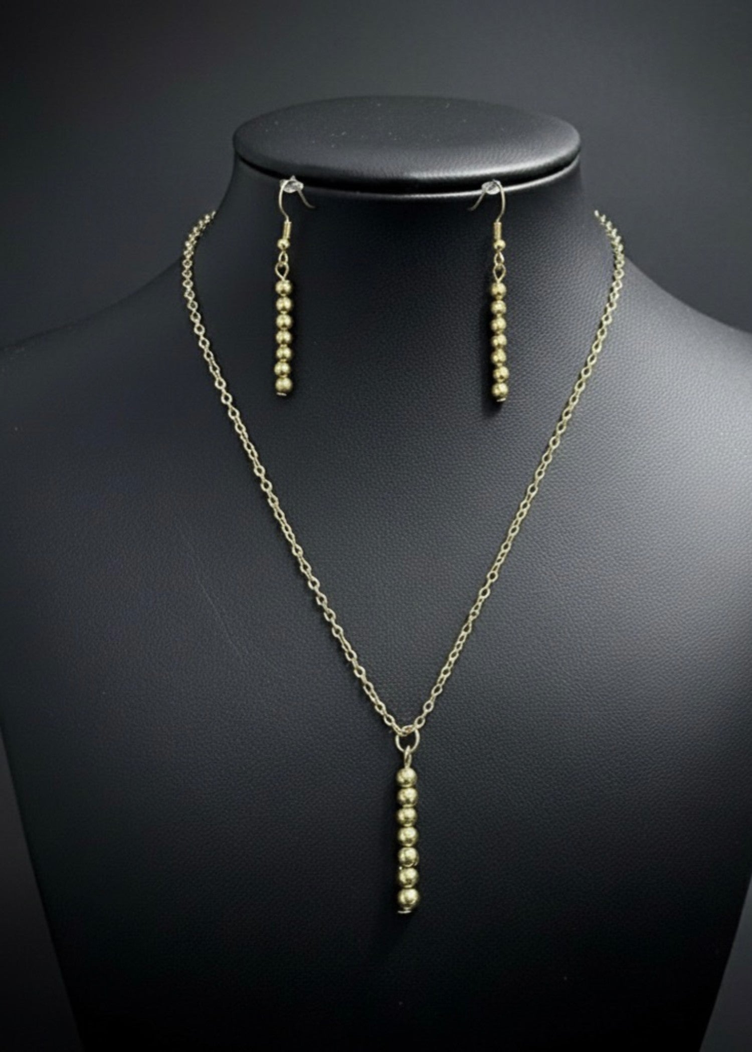 Jewelry Set in Gold Color by - Trendy Women Jewelry Set OZJ5665
