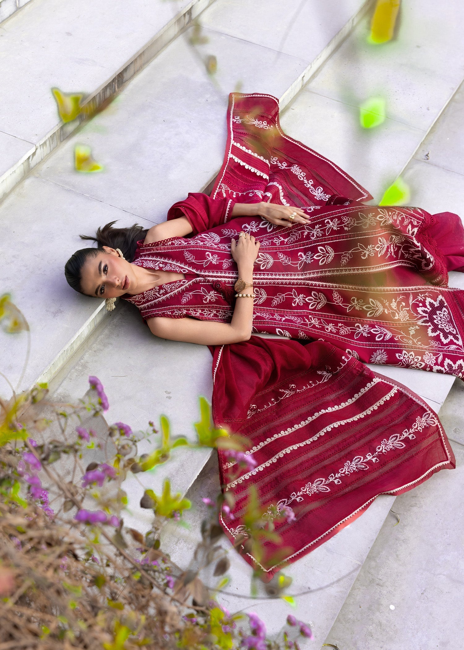 Flow Luxury Lawn – A HANDMADE TALE-D5A