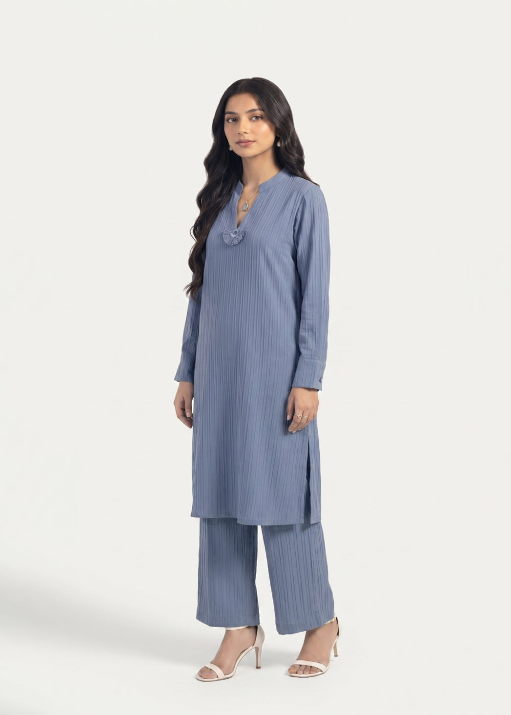 viscose Kurti in Blue