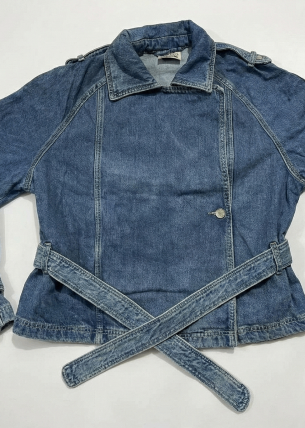 stretch denim Jacket in Denim