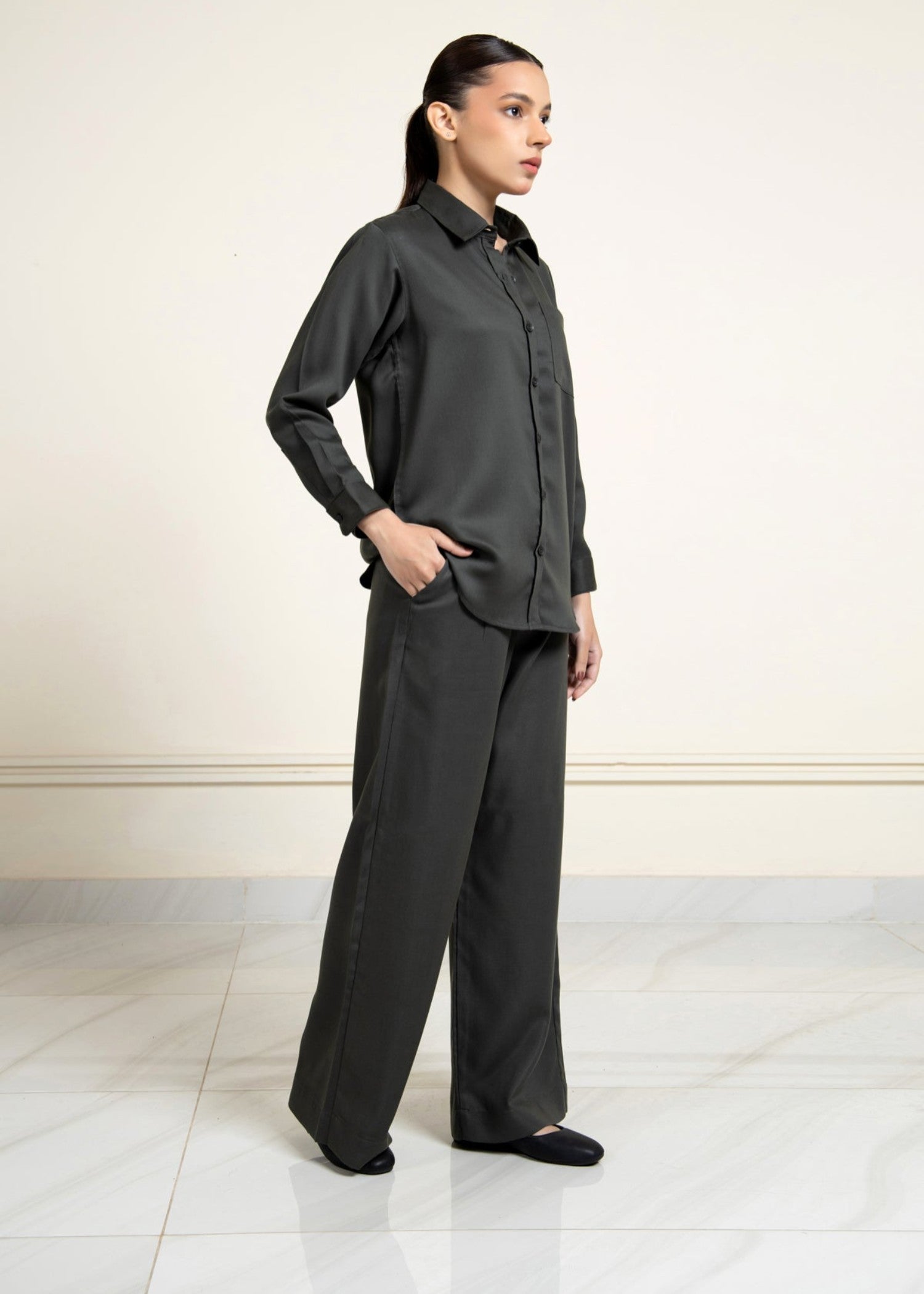 cotton Co Ord Sets in Green