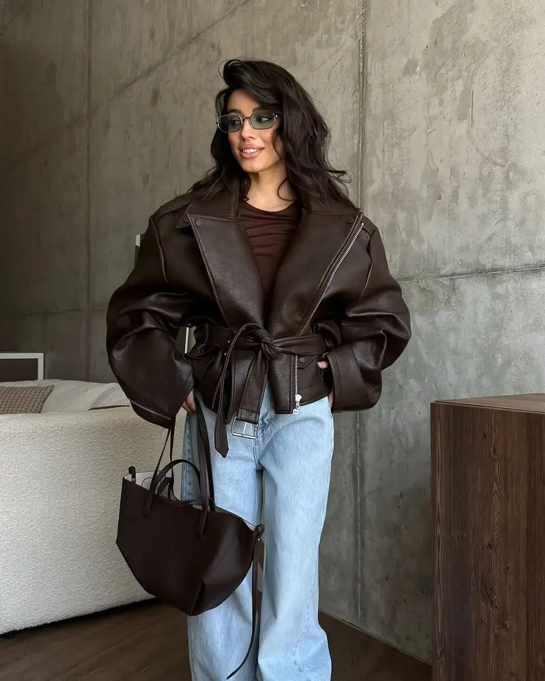 MONRO LEATHER JACKET