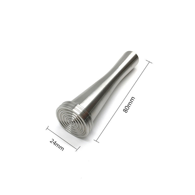Multi-Grease Square Hole Hardware Capsule Filter Food Grade Stainless Steel Cup