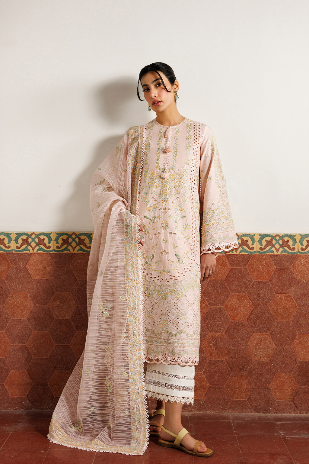 Mirabelle Festive Luxury Lawn – ORCHID ROYALE