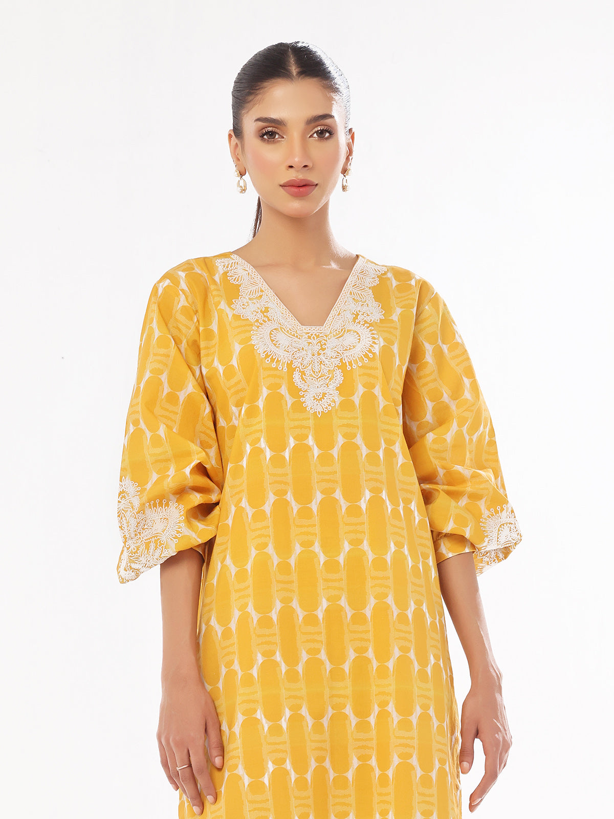lawn Co Ord Sets in Mustard