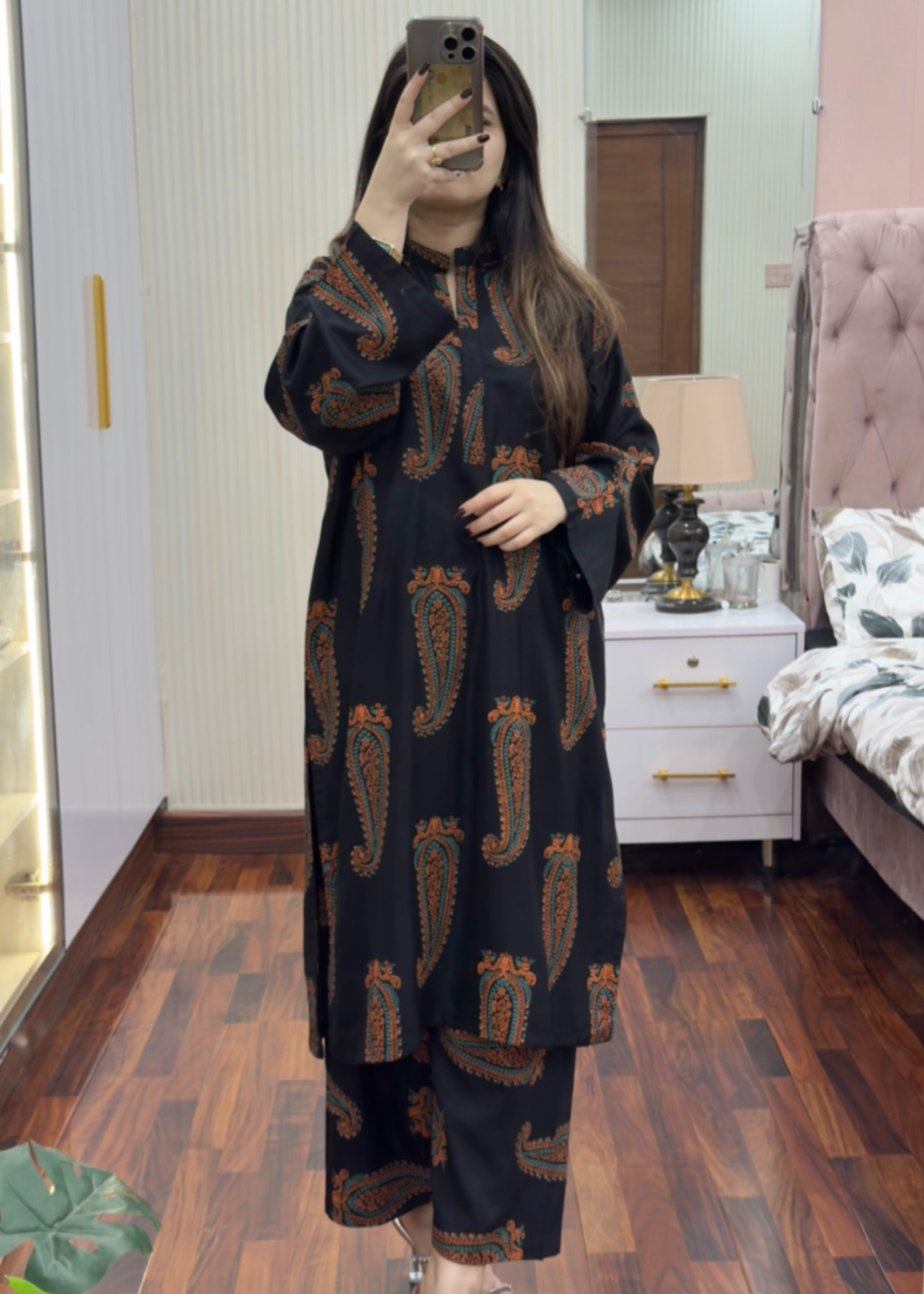 linen Co Ord Sets in Black