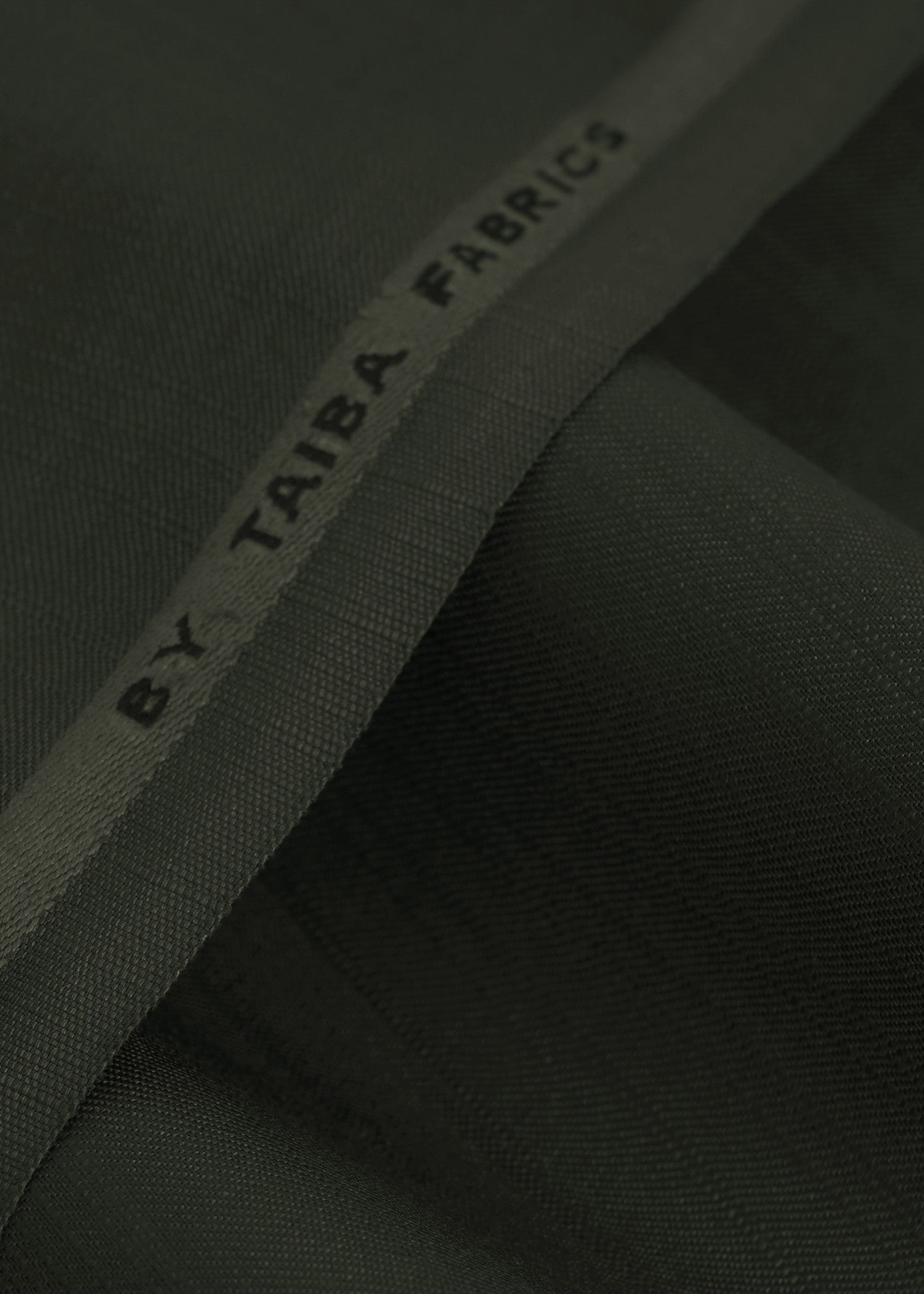 wool Unstitched in Army green